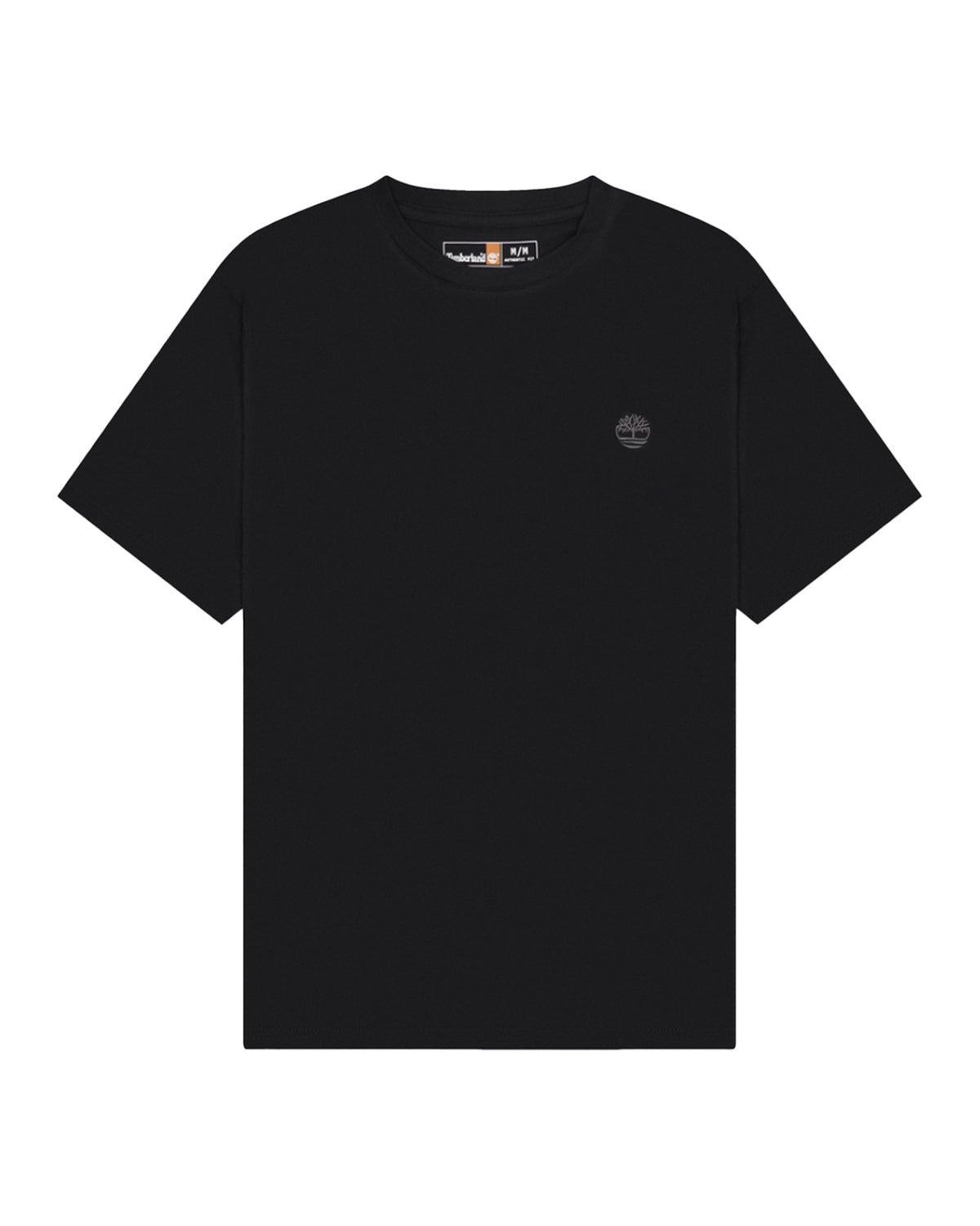 Man's Timberland Dunstan River Short Sleeve Tee Black