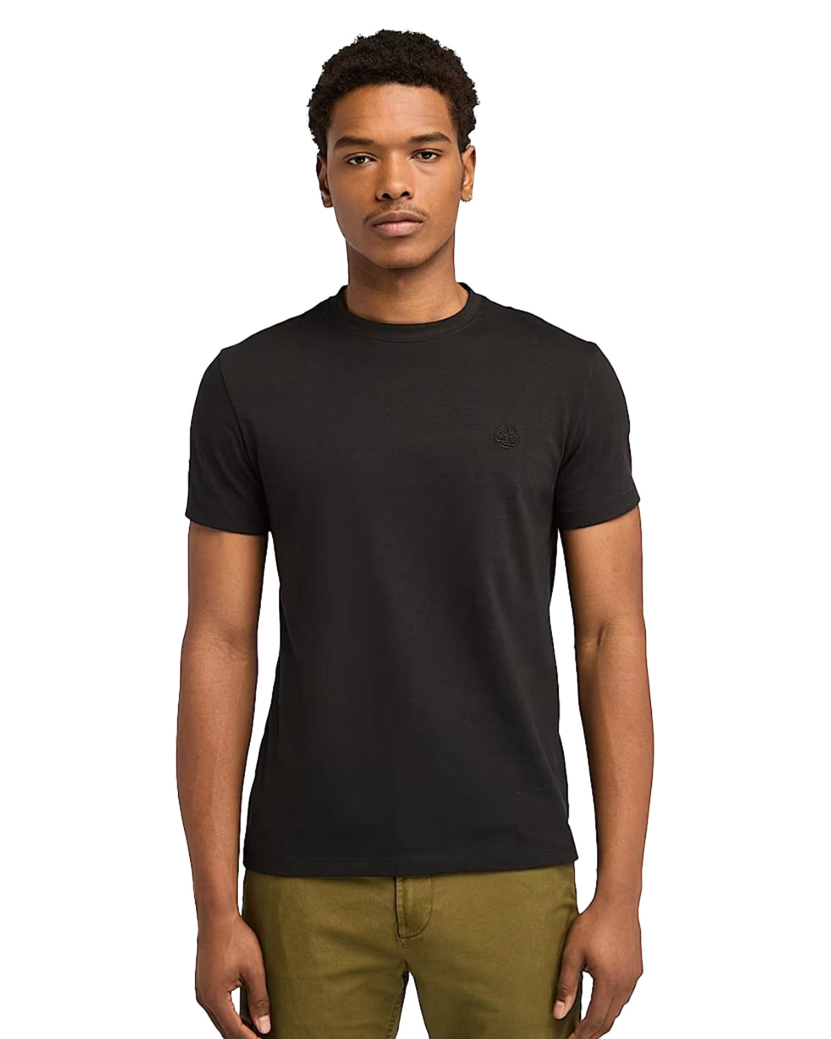 Man's Timberland Dunstan River Short Sleeve Tee Black