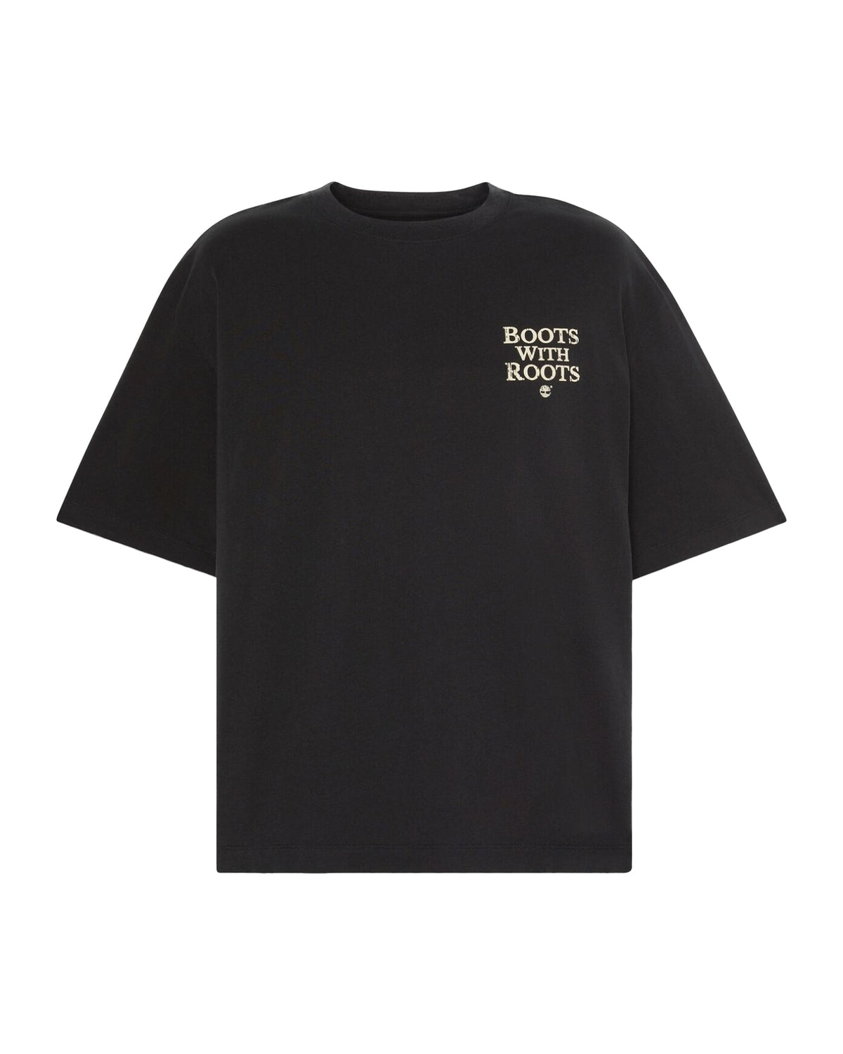 T-Shirt Uomo Timberland Timbs on my feet Nero