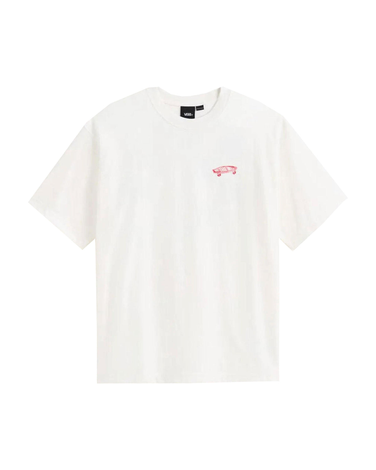 T-Shirt Uomo Vans Full Deck Panna