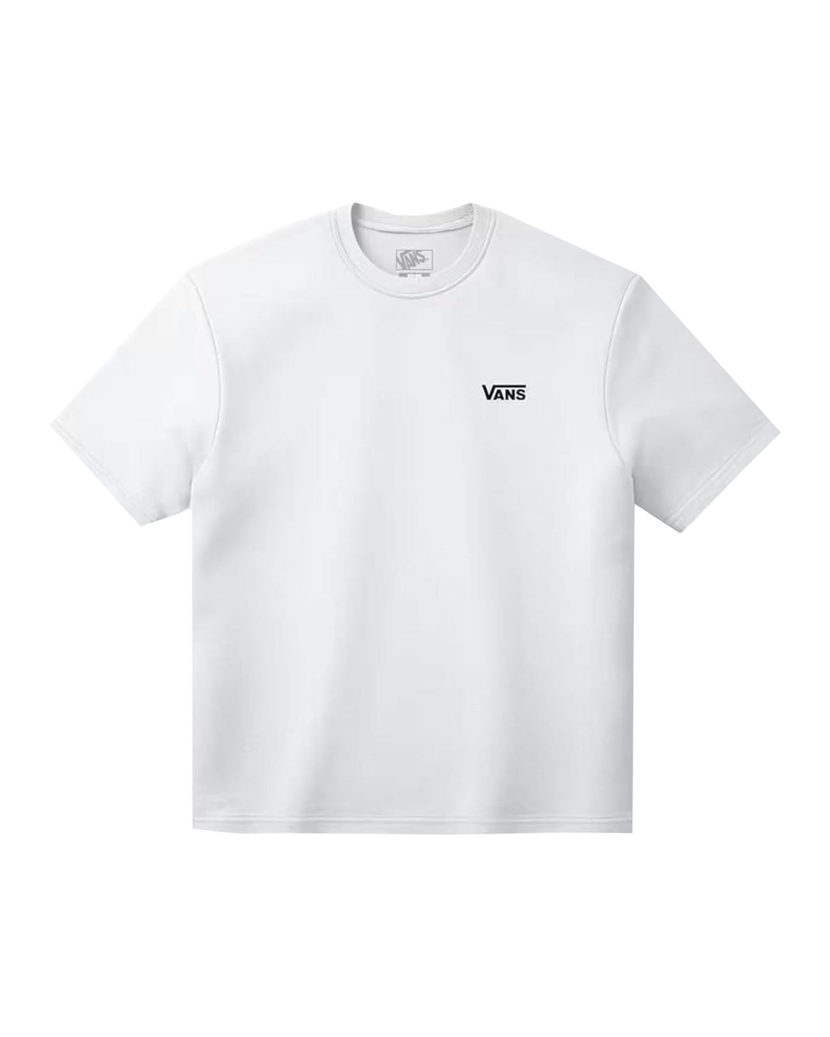 T-Shirt Uomo Vans Left Chest Bianca