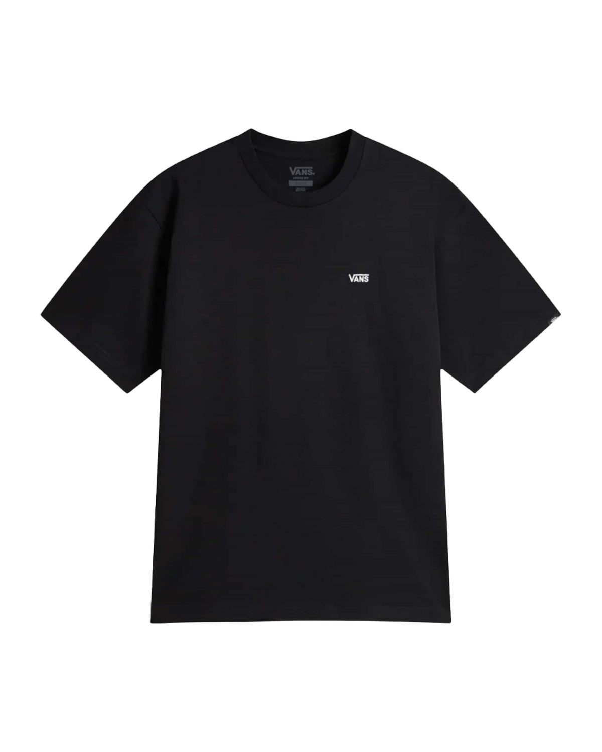 T-Shirt Uomo Vans Left Chest II Loose Ss Black