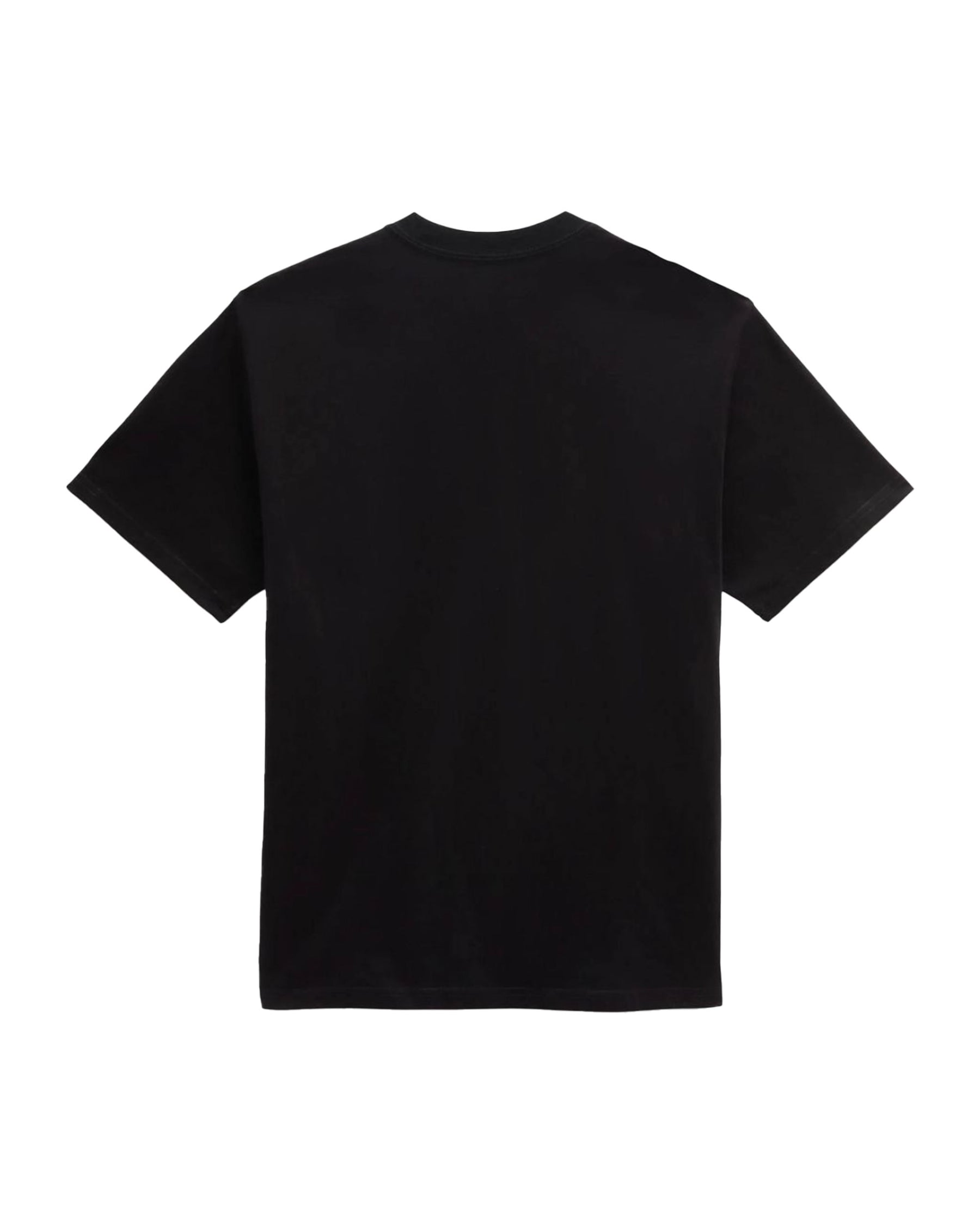 Man's Tee Vans Left Chest II Loose Ss Black