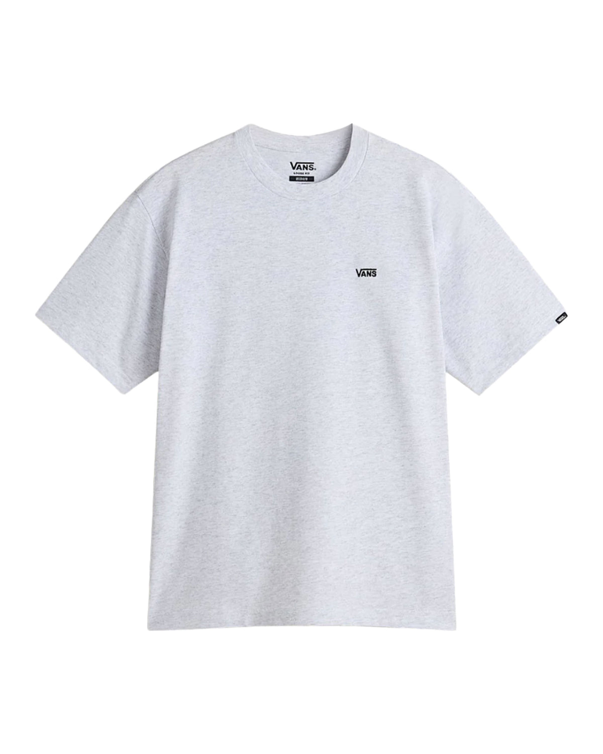 T-Shirt Uomo Vans Left Chest II Loose Ss Light Grey Heather