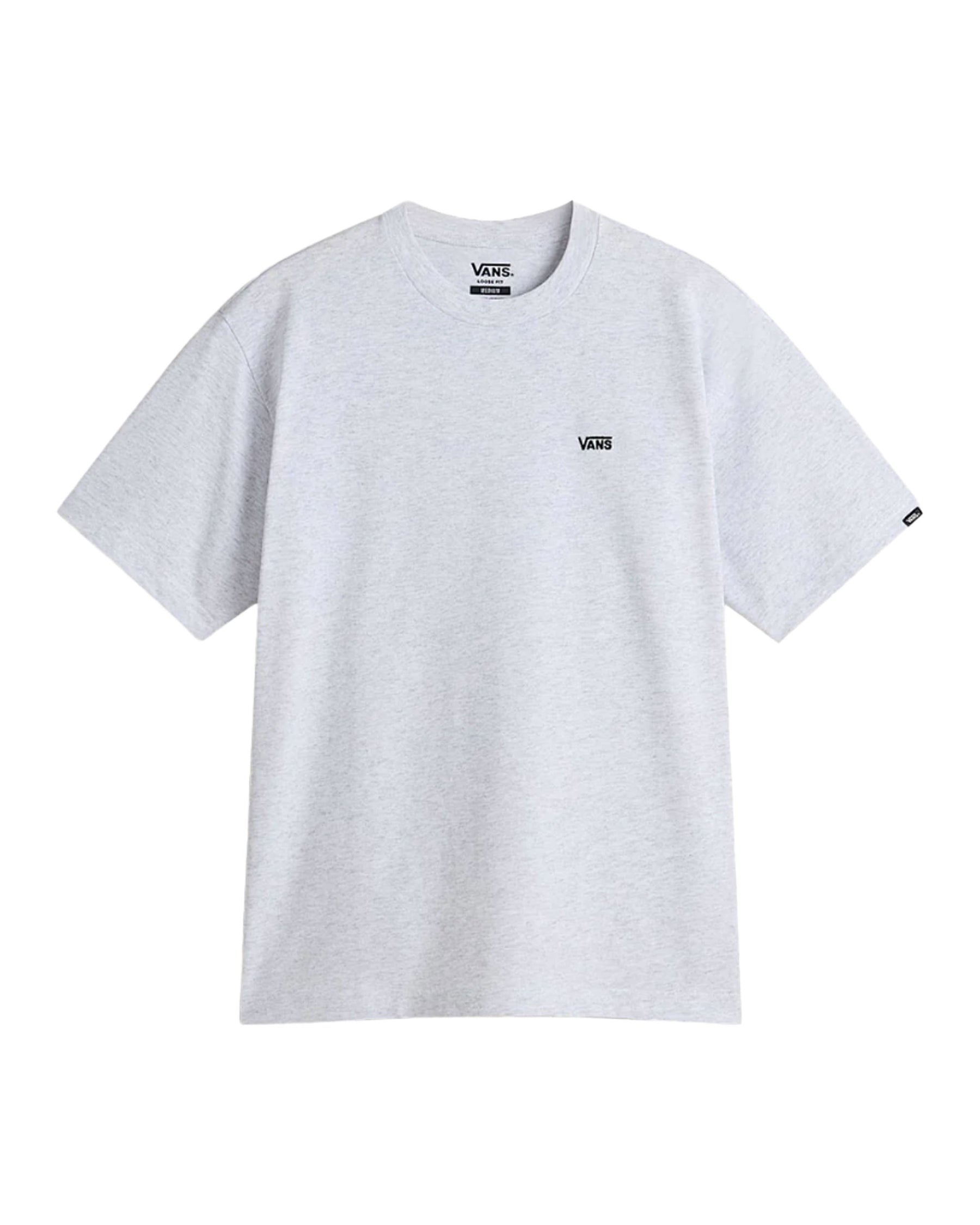 Vans Left Chest II Loose Ss Light Grey Heather