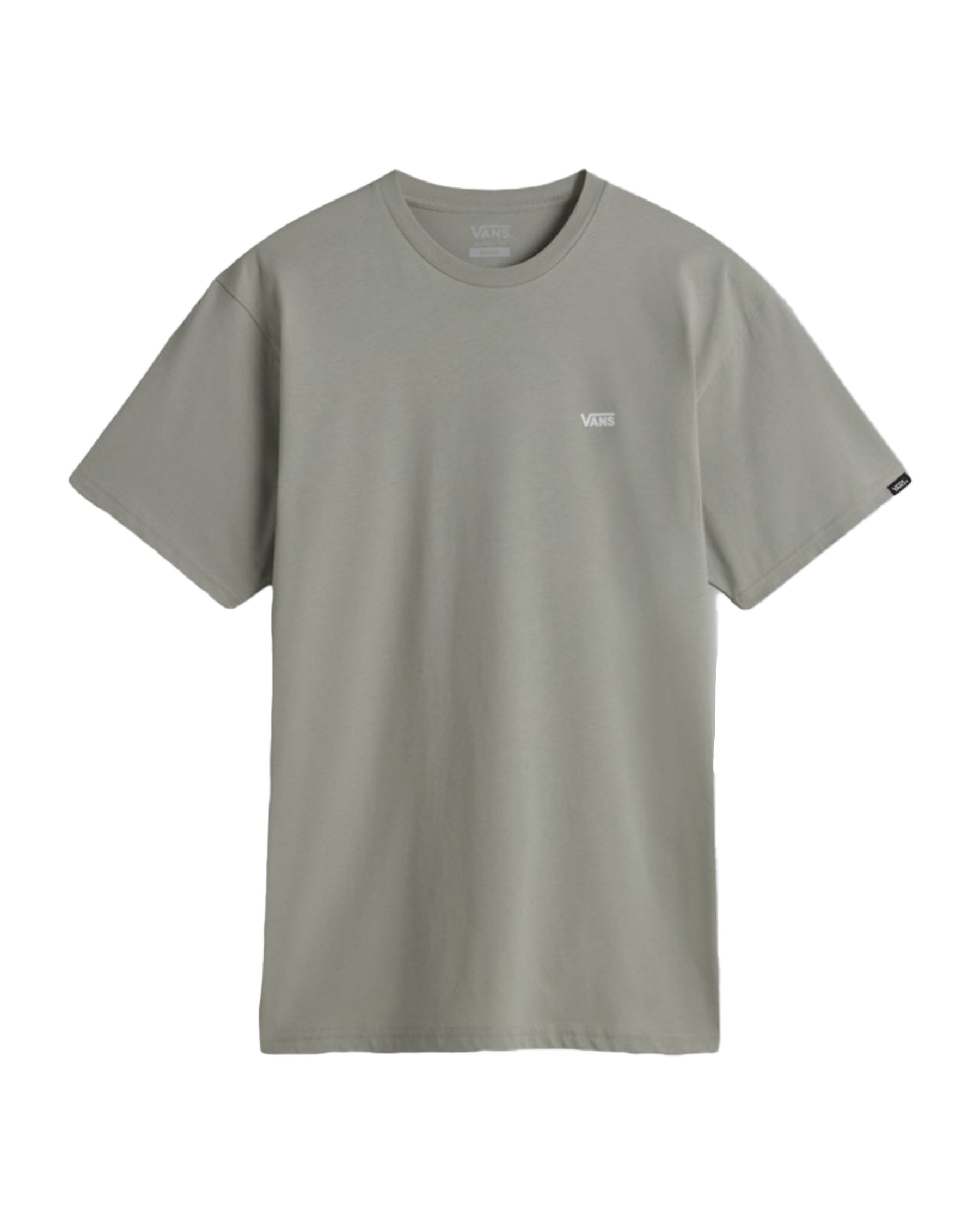 Vans Left Chest Logo Tee London Fog