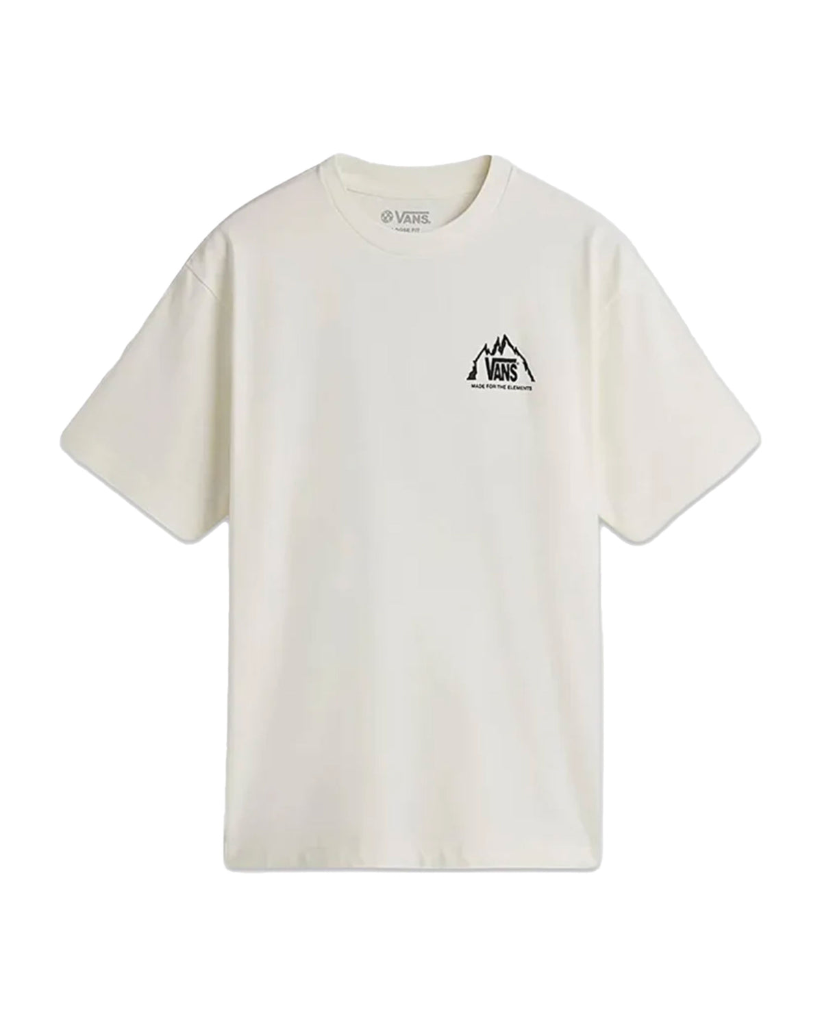 T-Shirt Uomo Vans Mte Crestline Ss Tee Egret