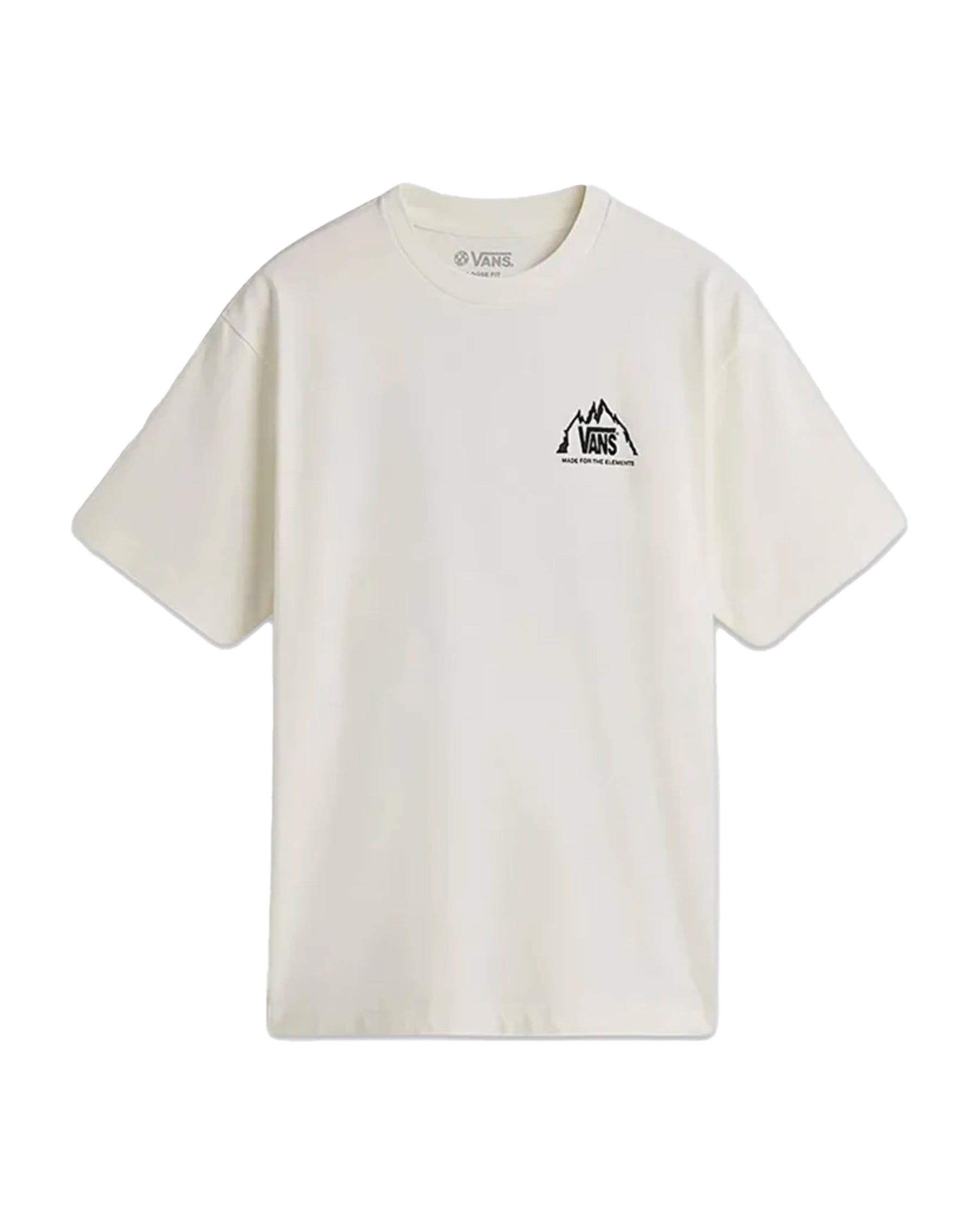 Vans Mte Crestline Ss Tee Egret