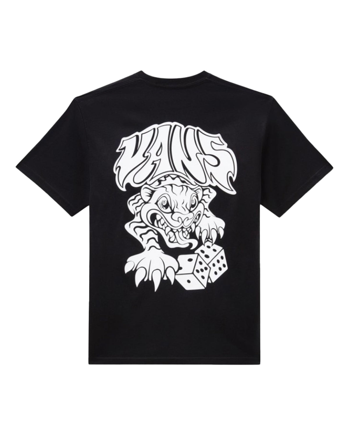 T-Shirt Uomo Vans Prowler Ss Black