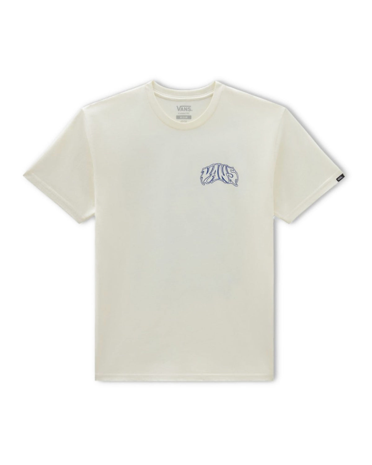 T-Shirt Uomo Vans Prowler Ss Marshmallow