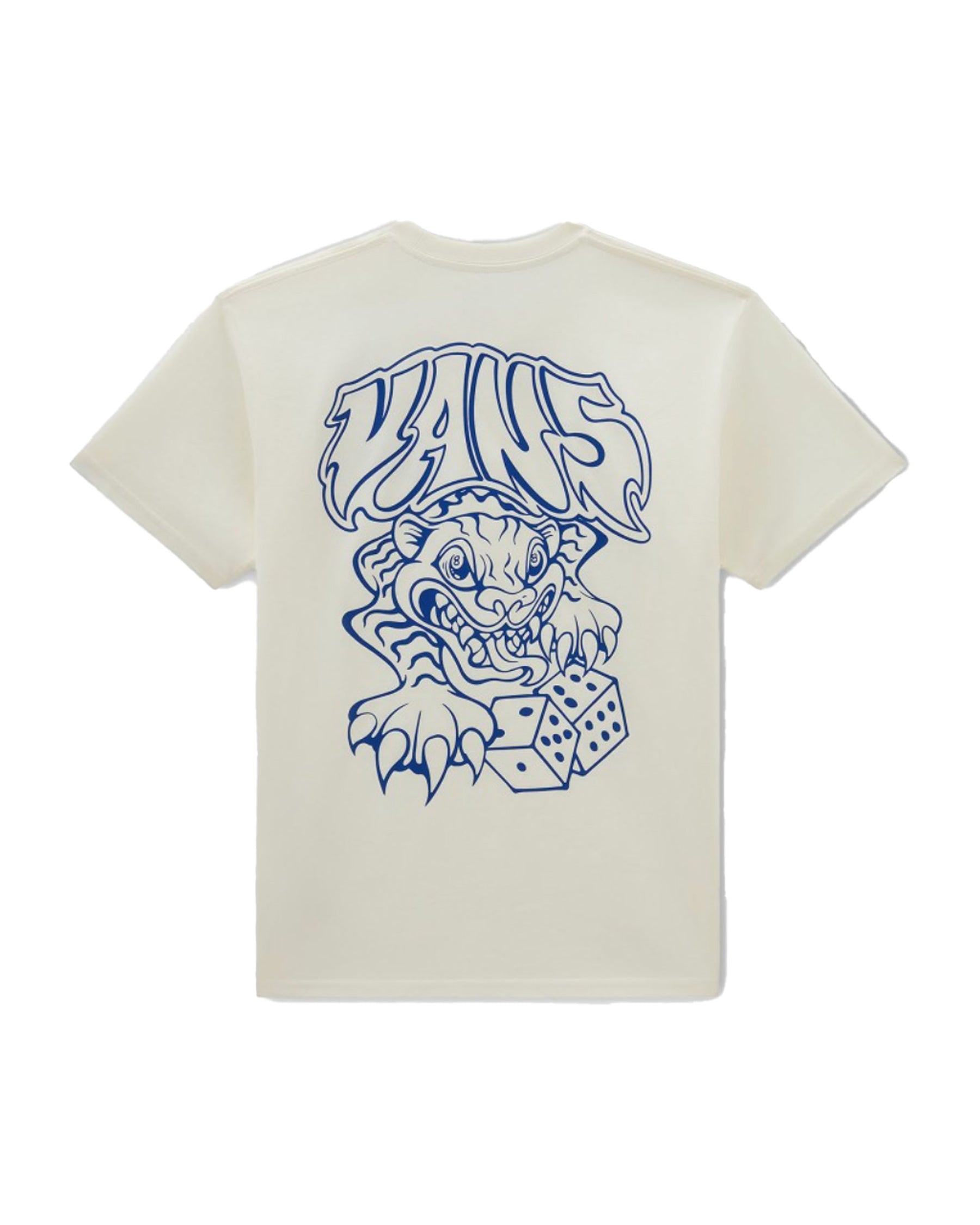 Man Tee Vans Prowler Ss Marshmallow
