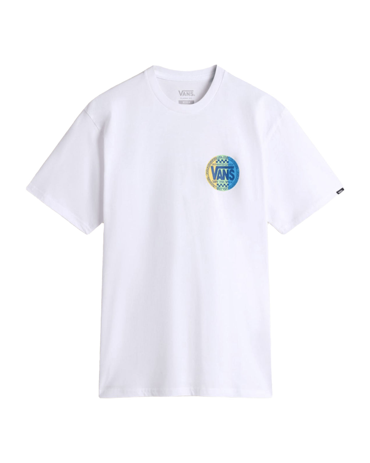 T-Shirt Uomo Vans Retro Co SS White