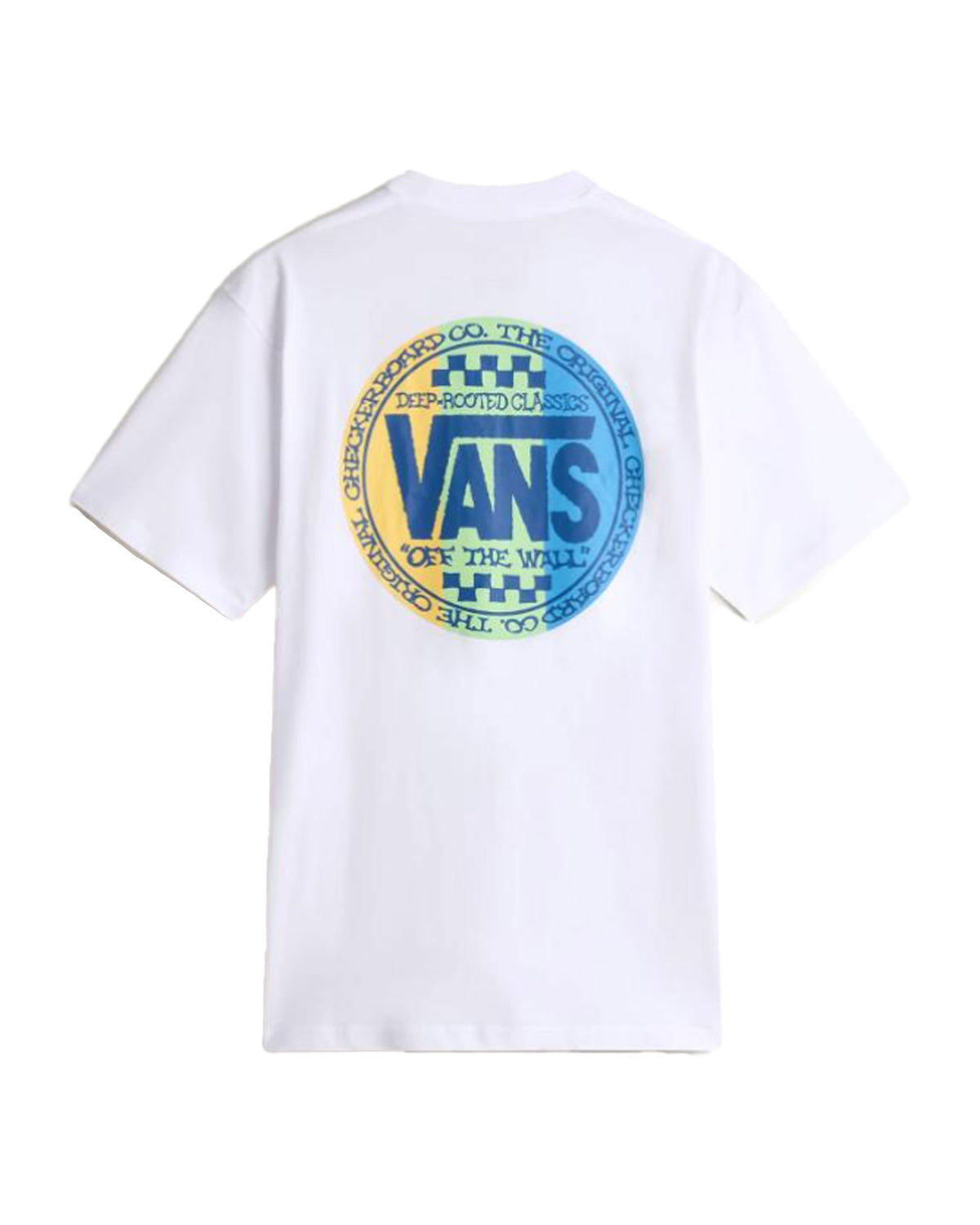 T-Shirt Uomo Vans Retro Co SS White