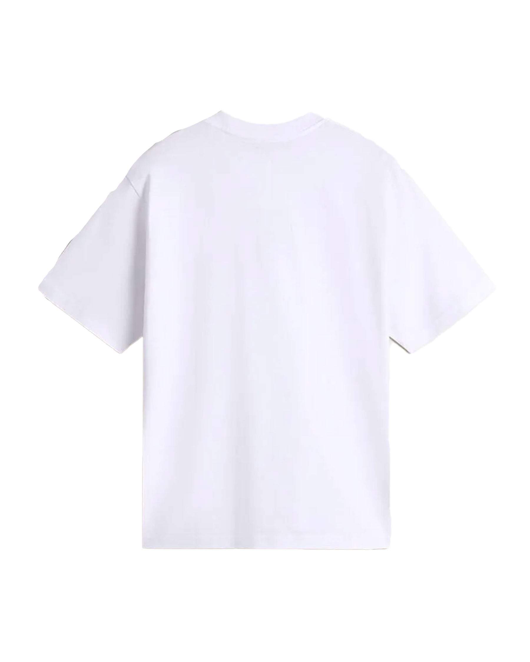 Man's Tee Vans Salton Loose Ss White