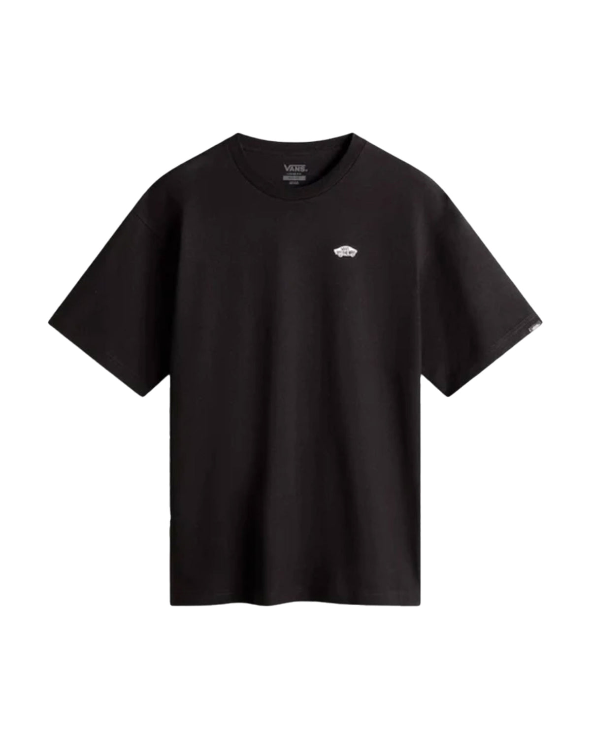 T-Shirt Uomo Vans Style 76 II Loose Ss Tee Black-White