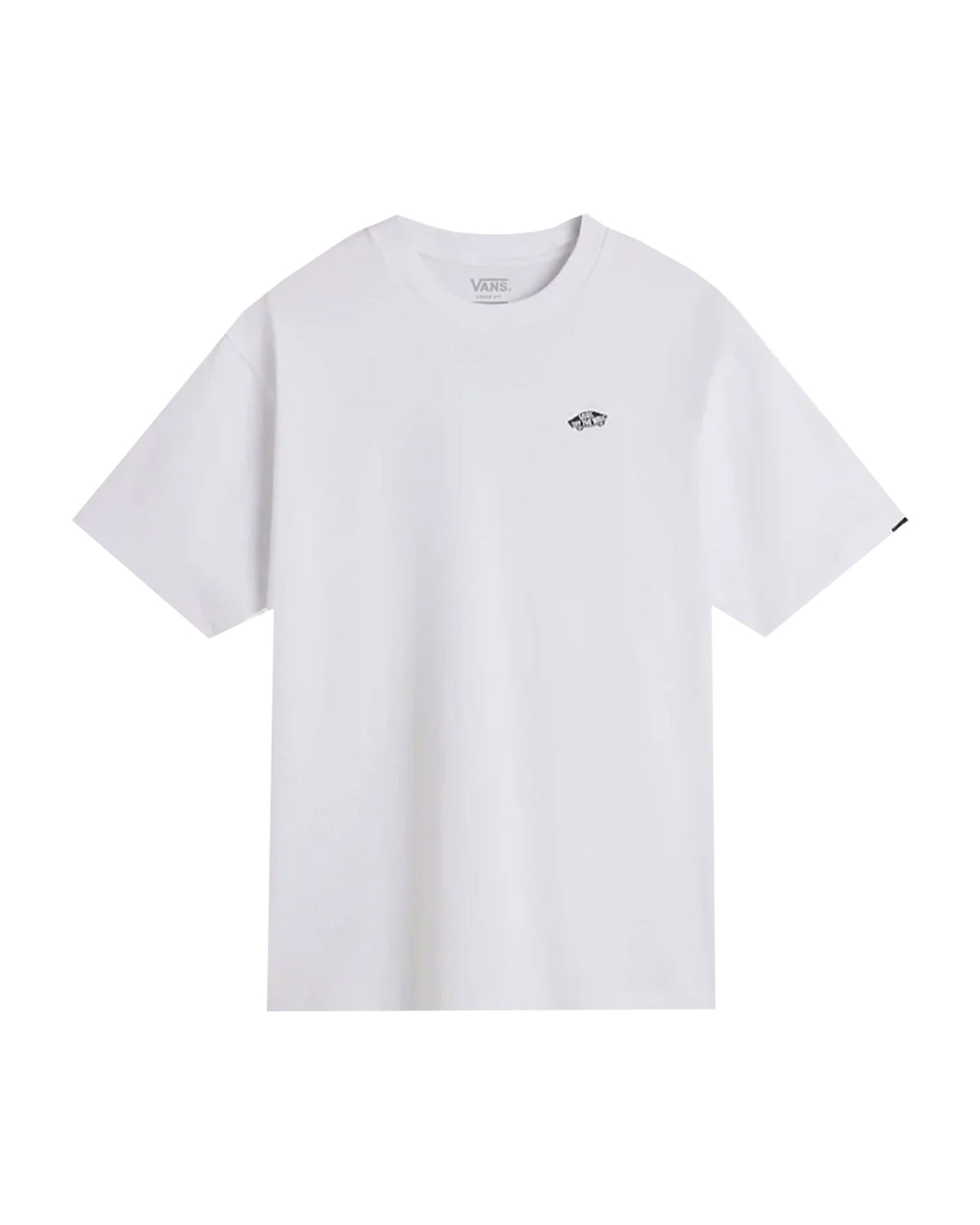 T-Shirt Uomo Vans Style 76 II Loose Ss Tee White Black