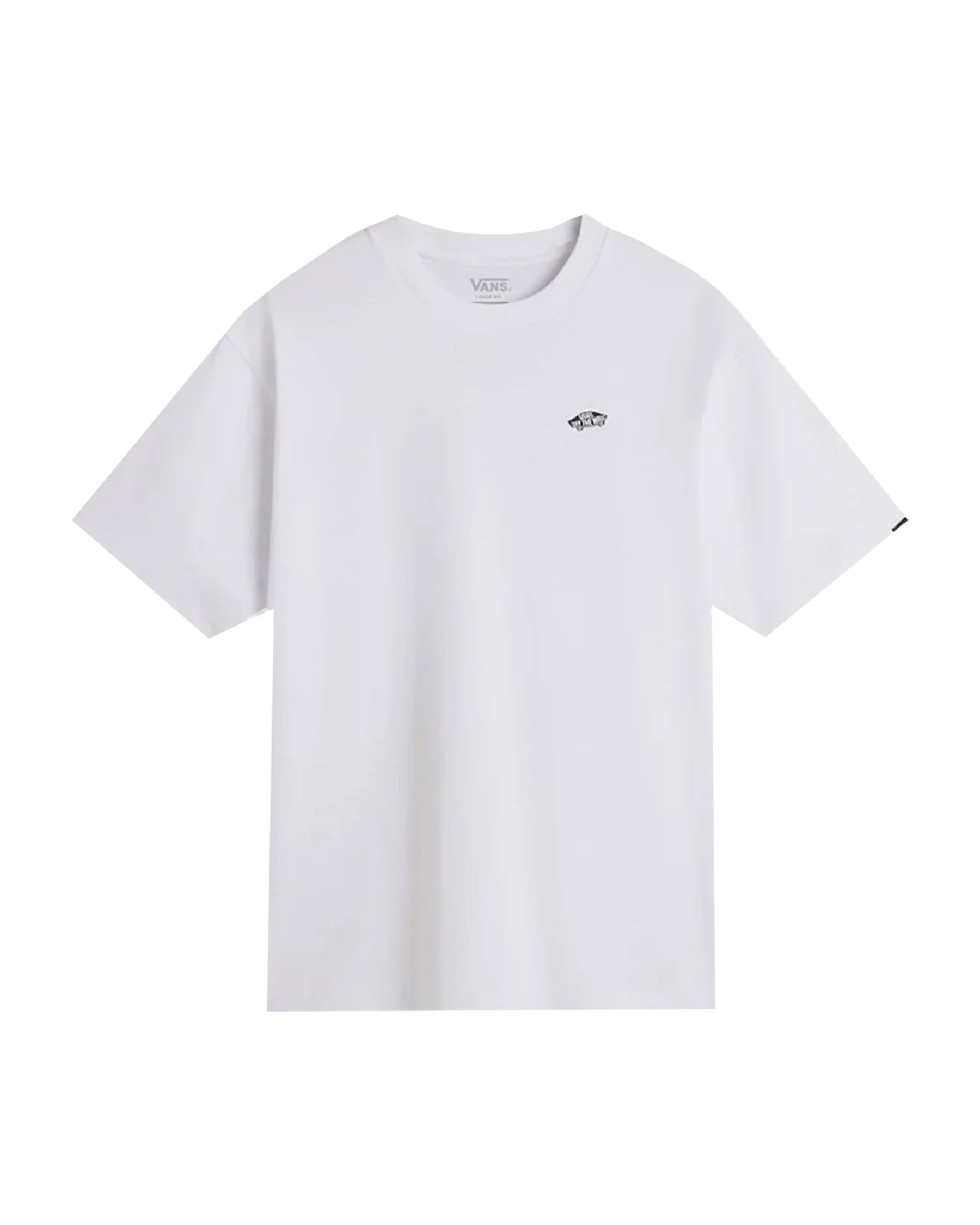 Vans Style 76 II Loose Ss Tee White Black