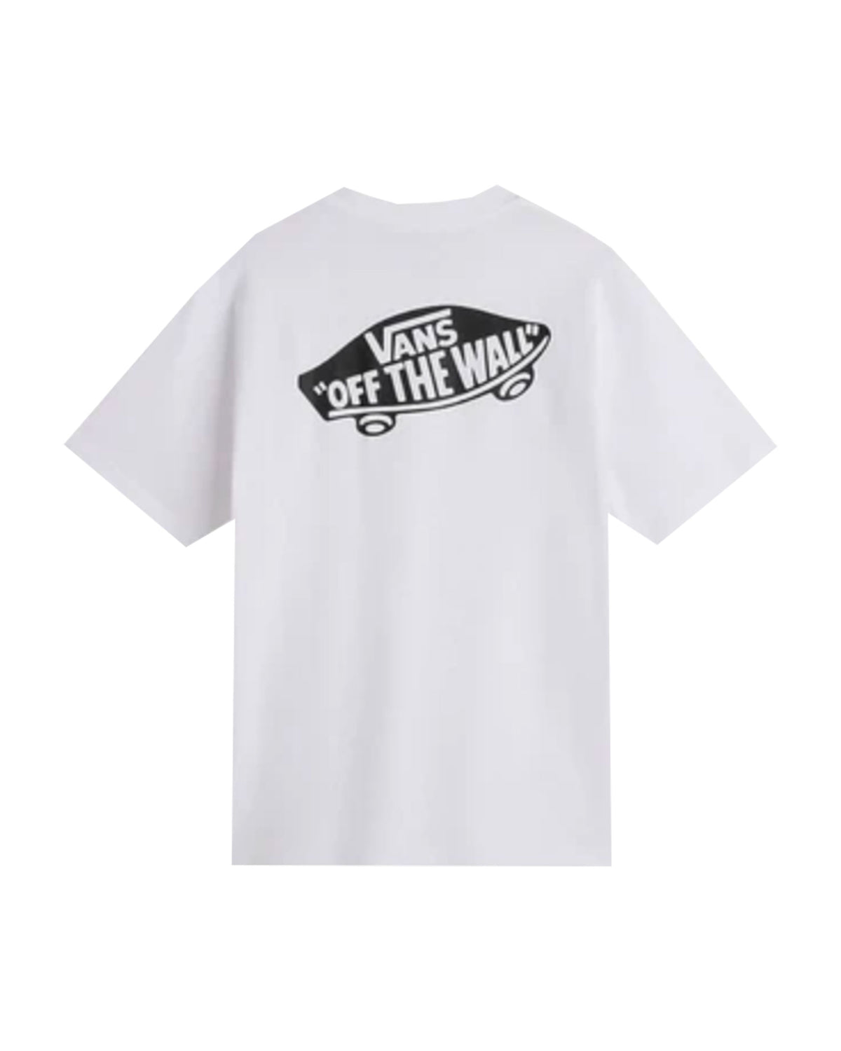 T-Shirt Uomo Vans Style 76 II Loose Ss Tee White Black