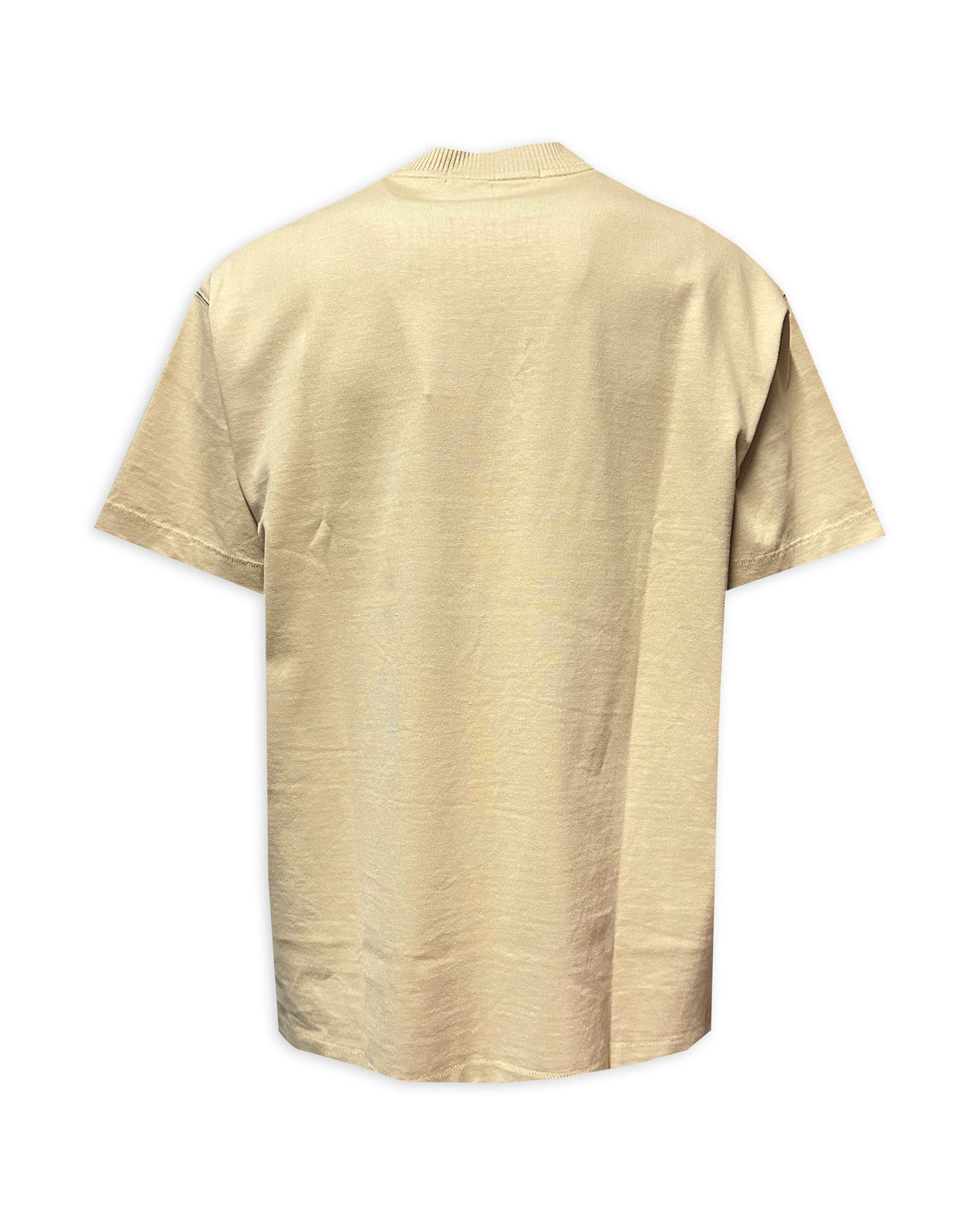 Man Tee Monologo Patched Tee Warm Sand