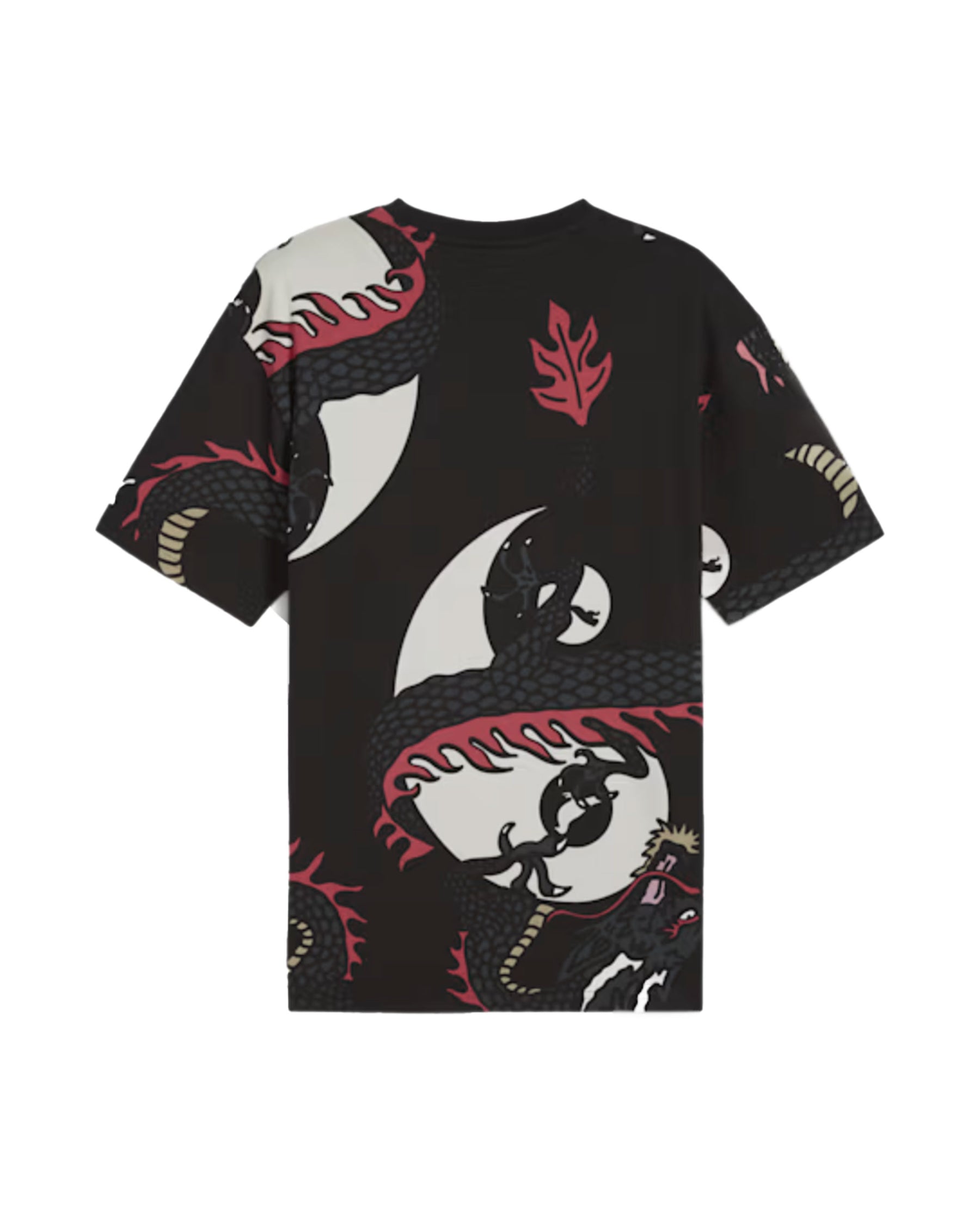 T-Shirt Uomo puma x Staple AOP Black