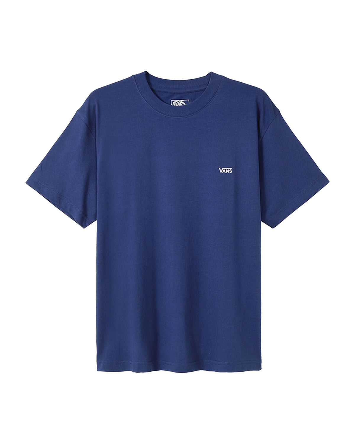 T-Shirt Uomo vans Left Chest Blu