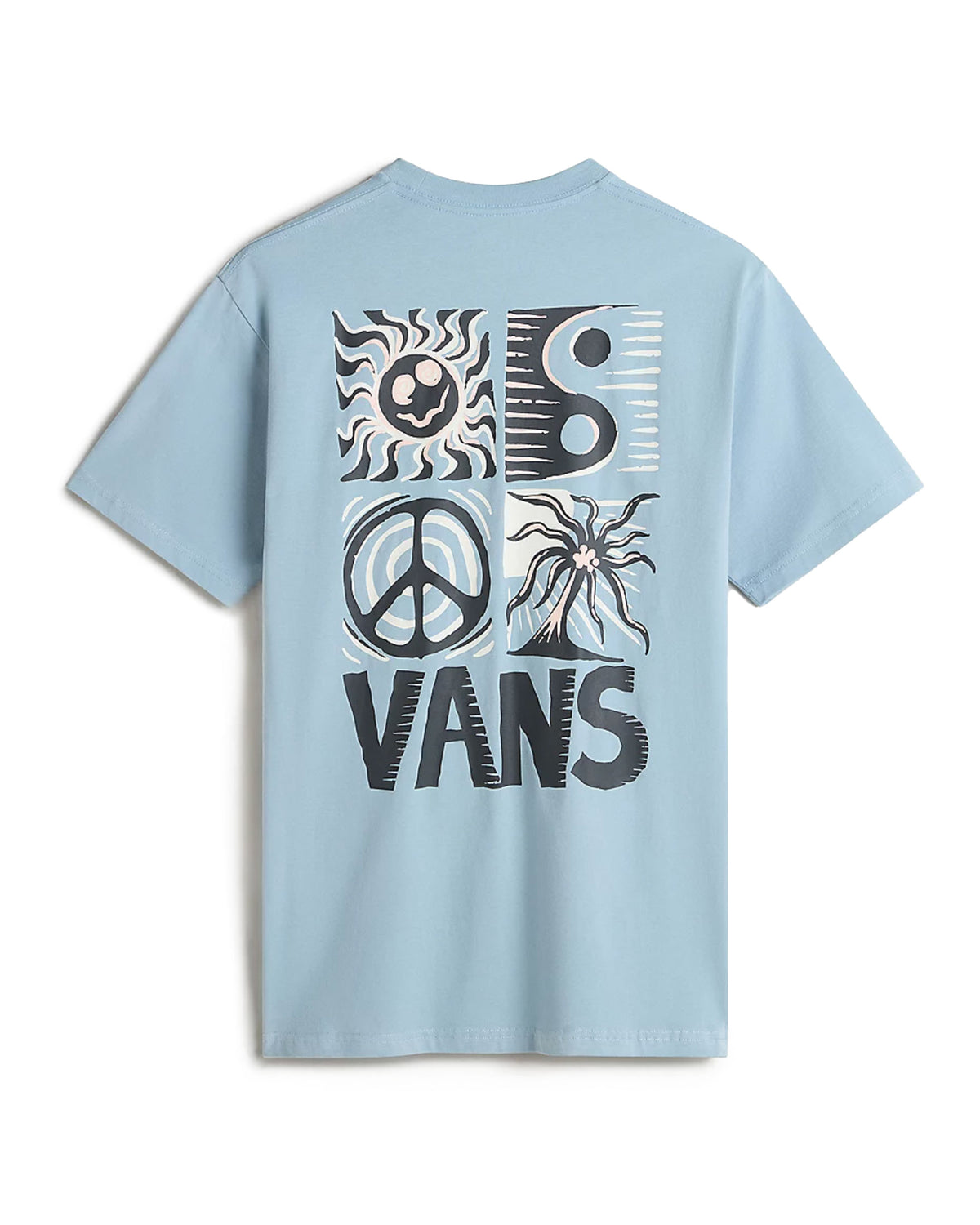 T-Shirt Vans Sunbaked SS Tee Celeste