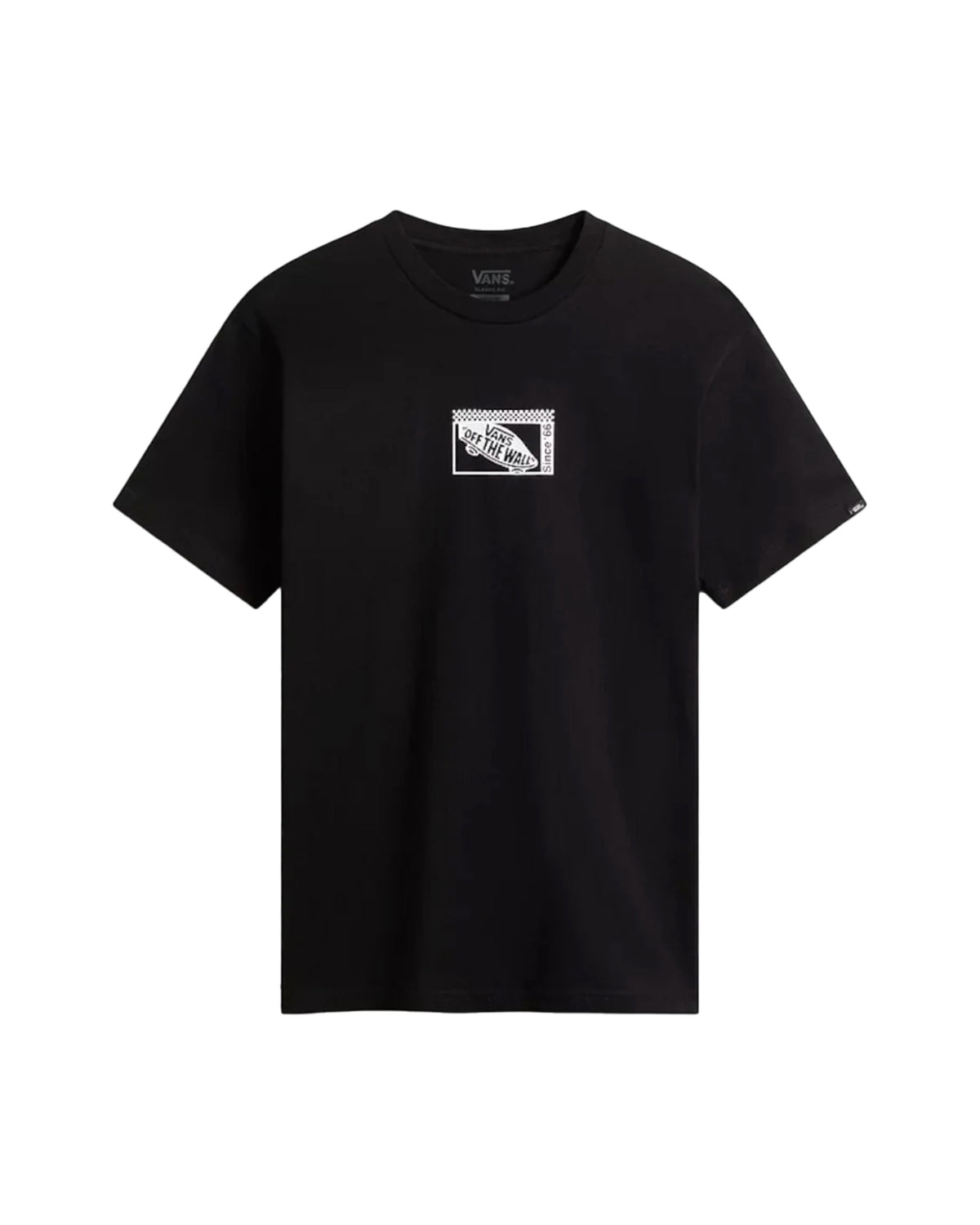 T-Shirt Vans Uomo Tech Box SS Tee Nero