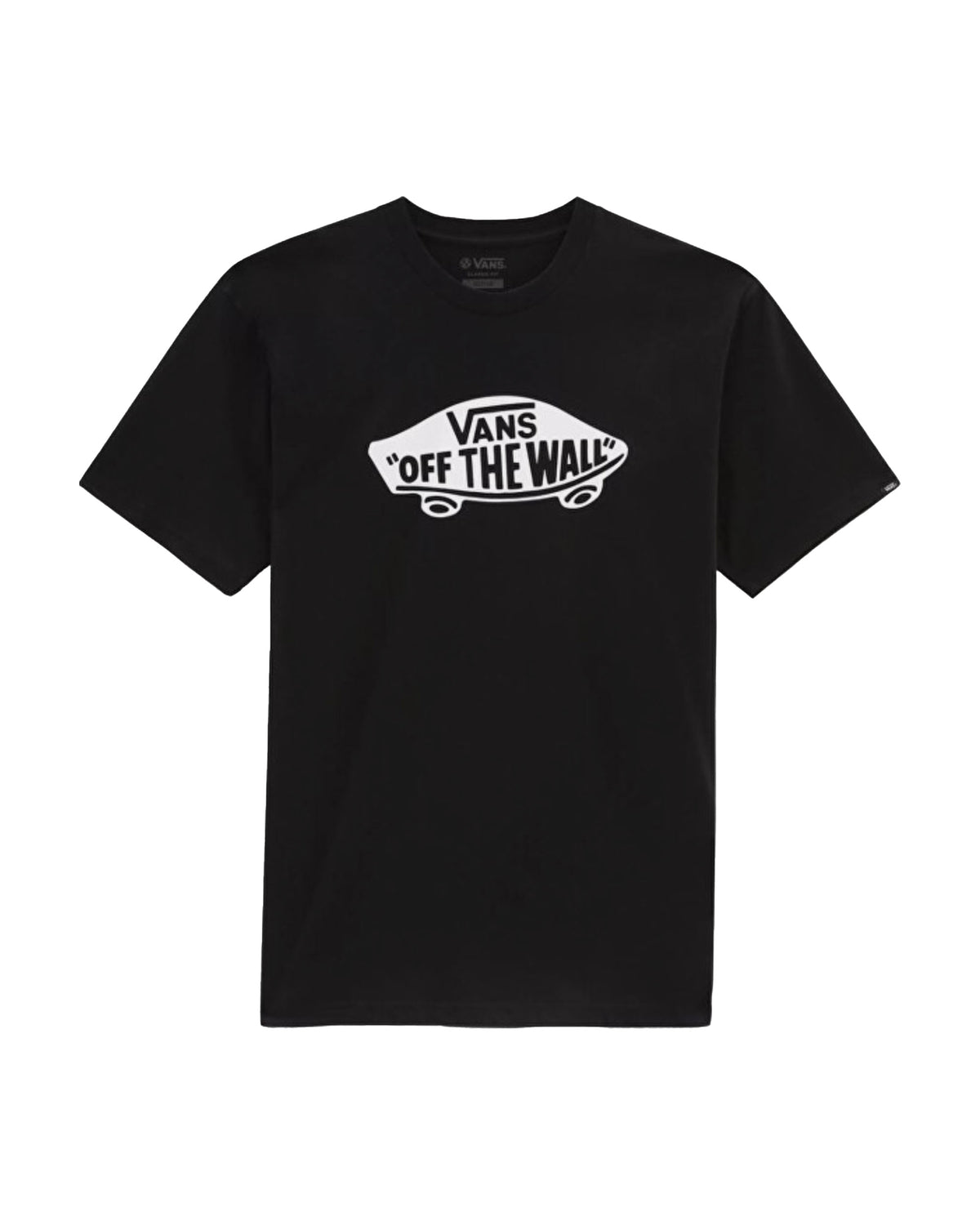 T-Shirt Uomo Vans OTW Classic Front Tee Nero