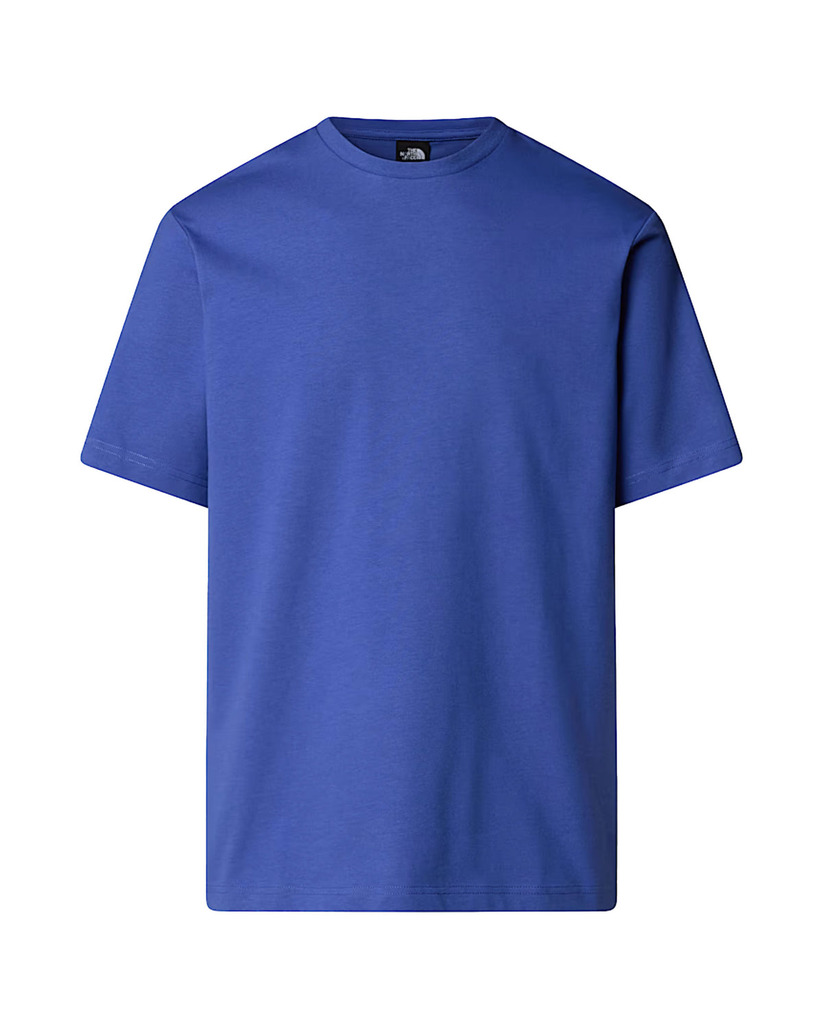 T-shirt Uomo The North Face Logo Rmst Relaxed Tee Indigo Plum