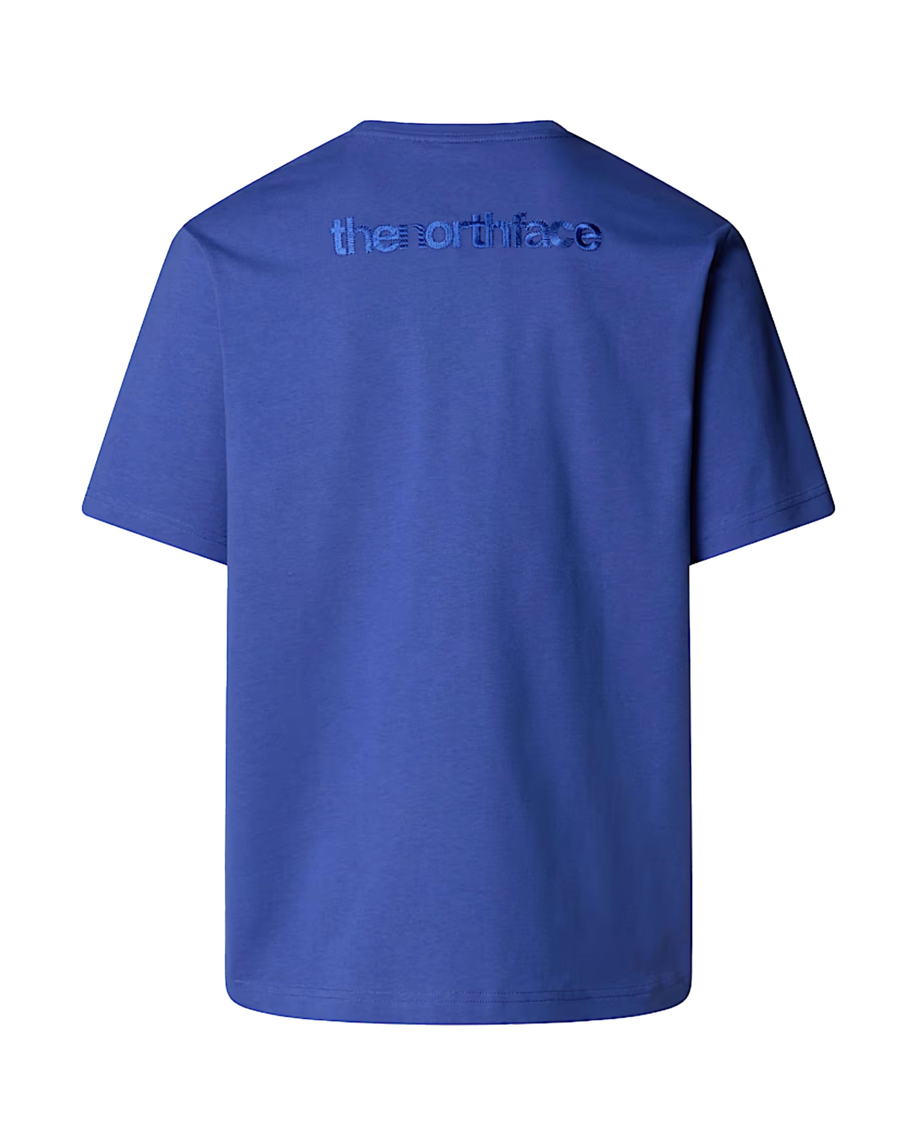 T-shirt Uomo The North Face Logo Rmst Relaxed Tee Indigo Plum