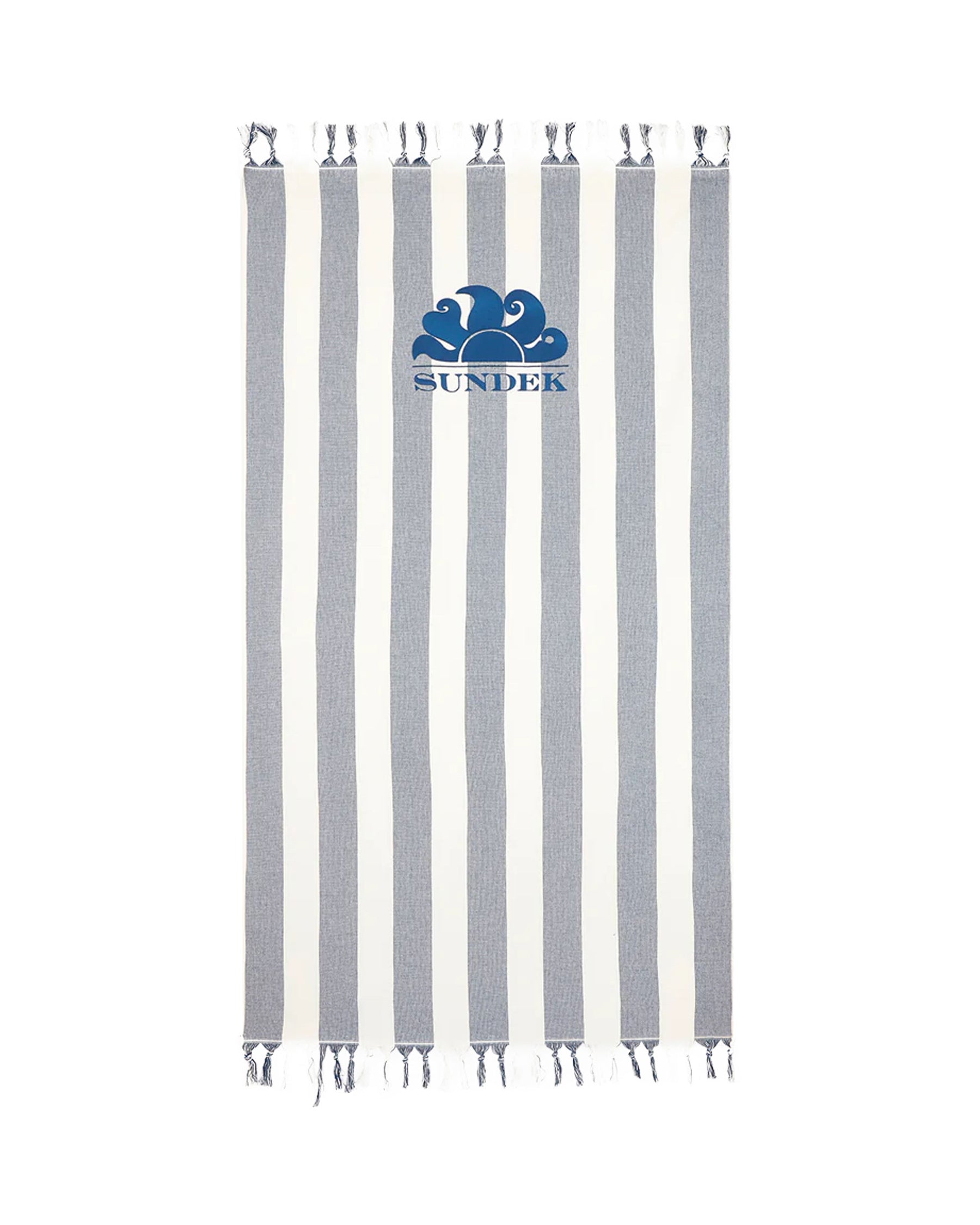 Telo Mare Sundek Jacquard Towel Navy