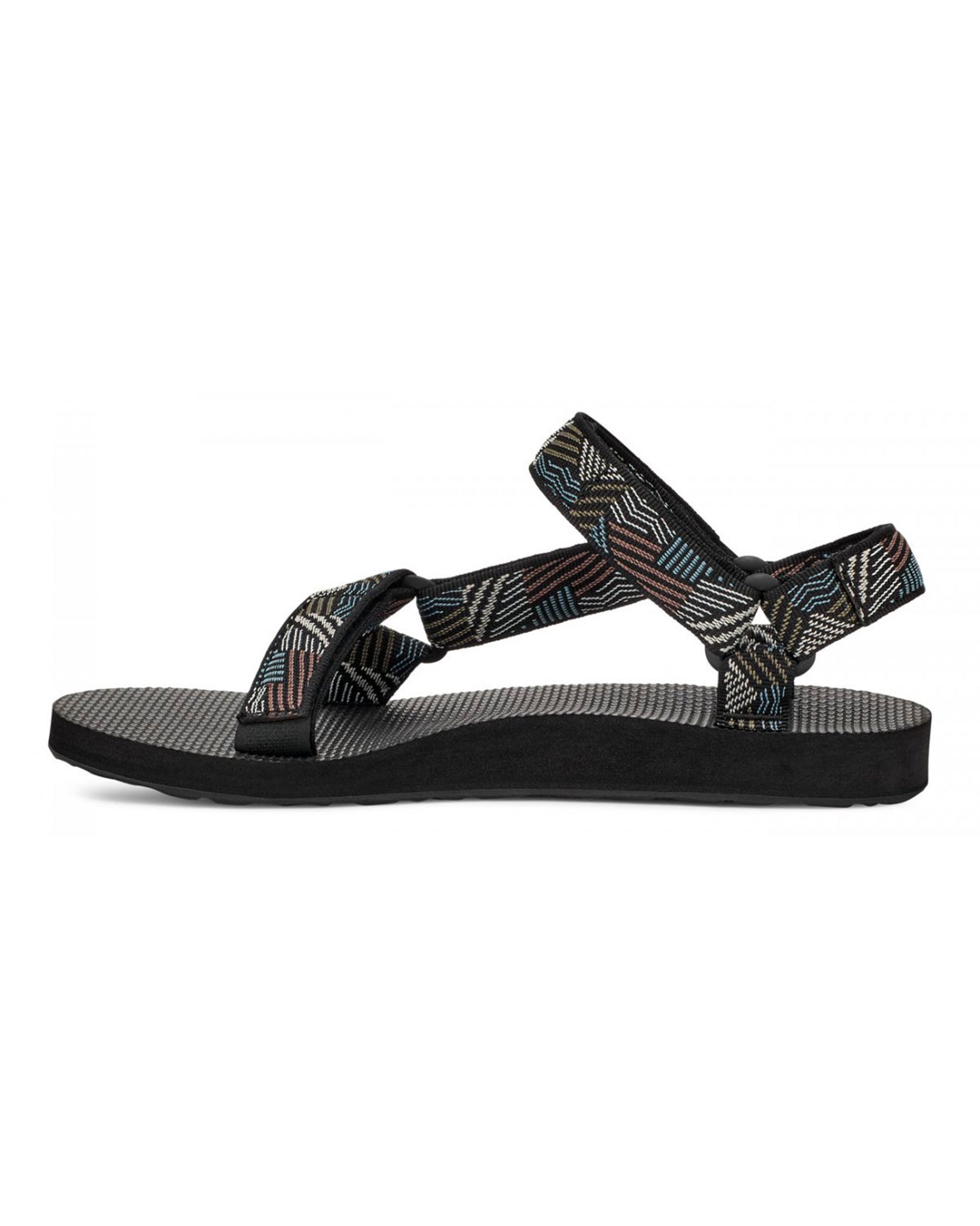 Teva Original Universal Sandal W Borderless Black White