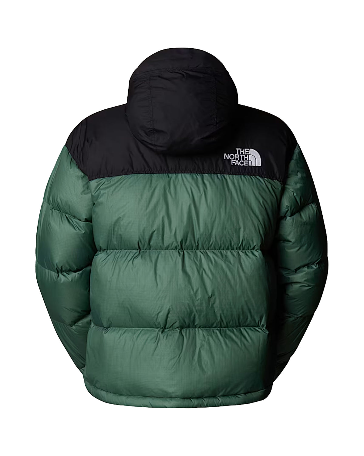 The North Face 1996 Retro Nuptse Jacket Duck Green Nero