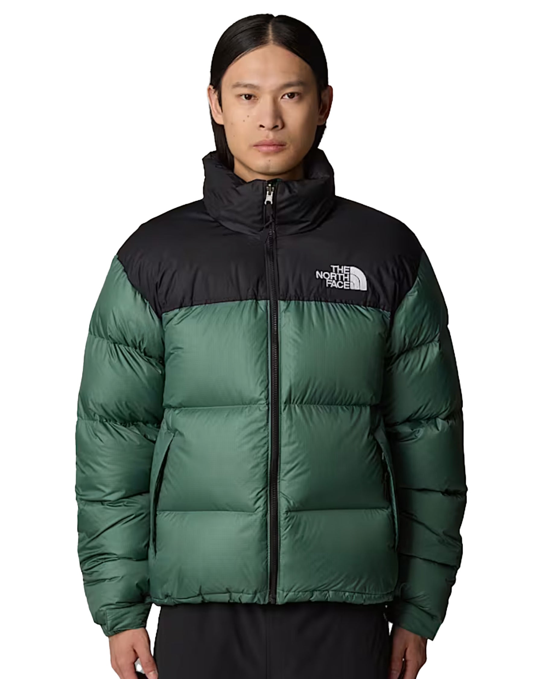 The North Face 1996 Retro Nuptse Jacket Duck Green Black