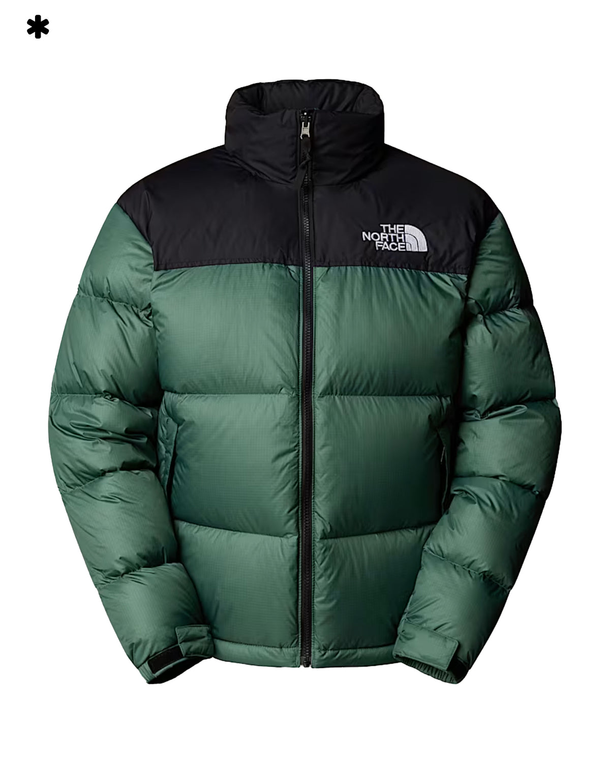 The North Face 1996 Retro Nuptse Jacket Duck Green Nero