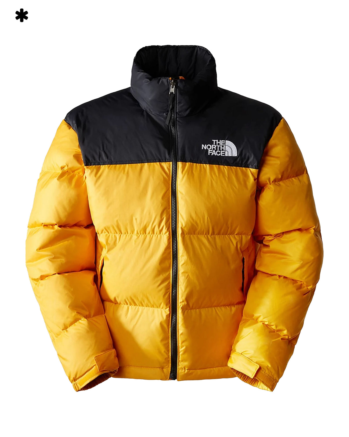 The North Face 1996 Retro Nuptse Jacket Giallo-Nero