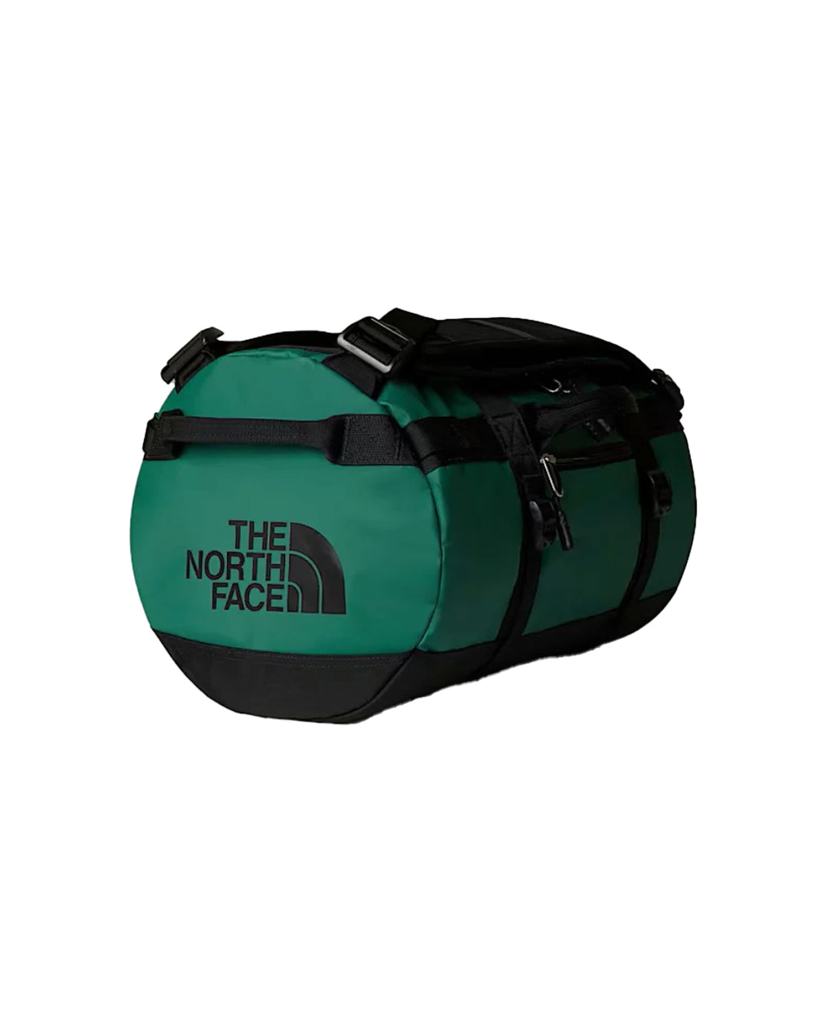 The North Face Base Camp Duffel-Xs Evergrn-Tnfblck