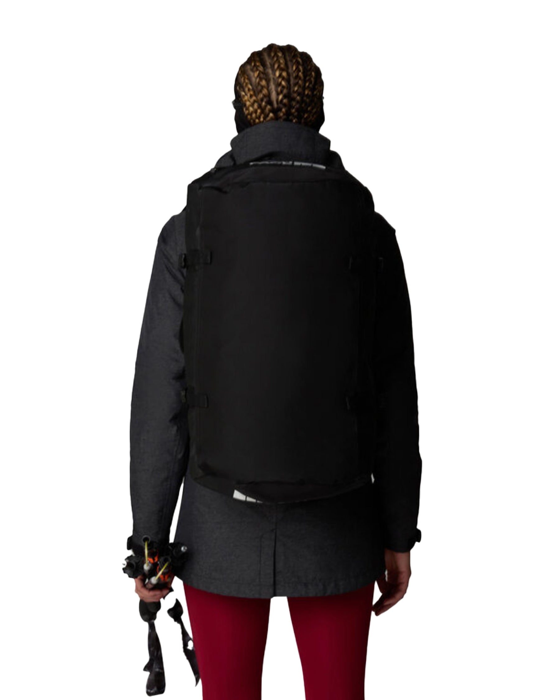 The North Face Base Camp Duffel-S Black