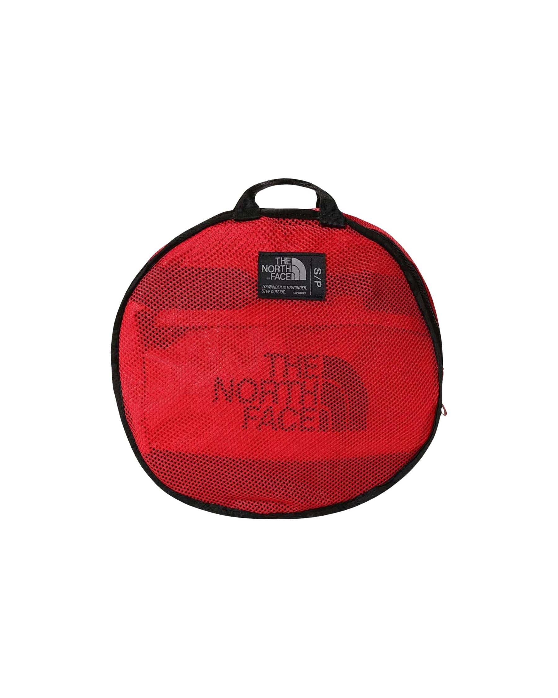 The North Face Base Camp Duffel-S Rosso