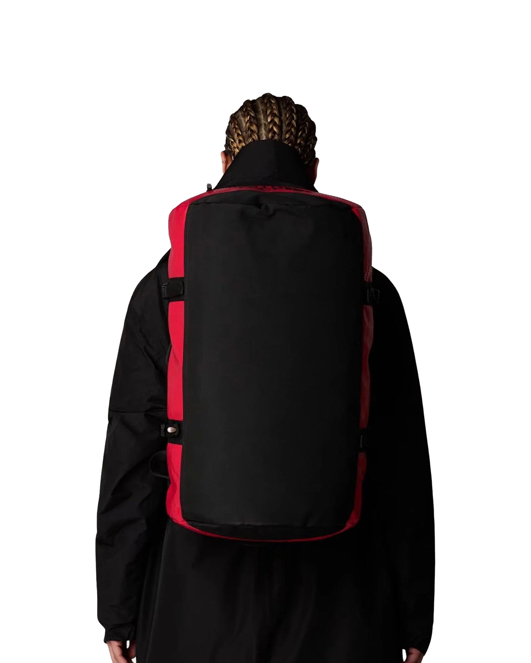 The North Face Base Camp Duffel-S Rosso
