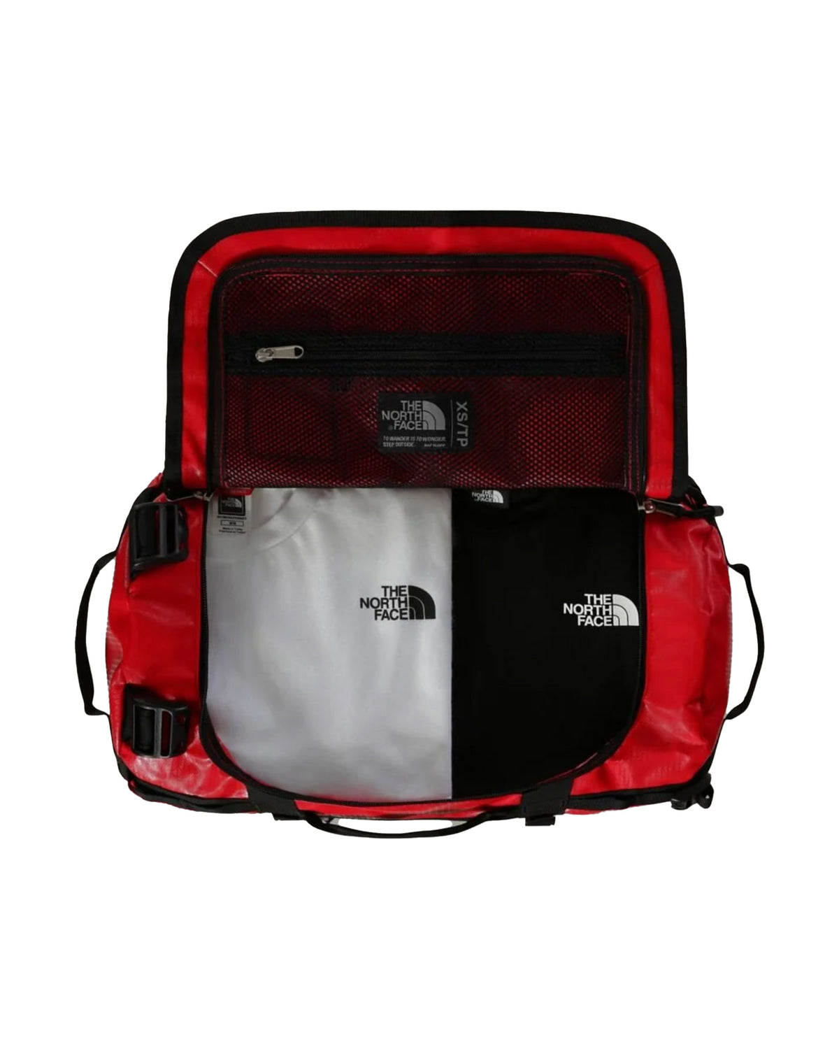 The North Face Base Camp Duffel-Xs Rosso