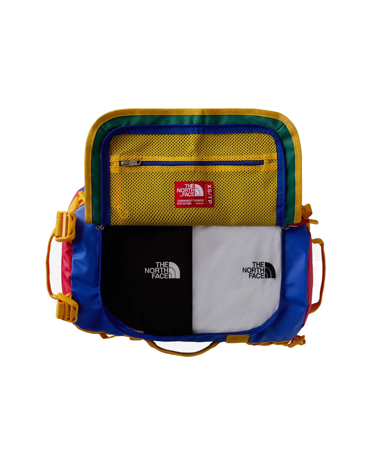 The North Face Base Camp Duffel-Xs TNF Blue-TNF Red-Summit
