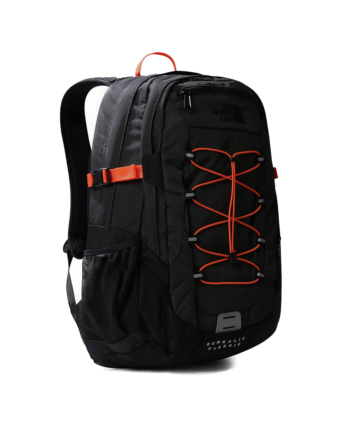 The North Face Borealis Classic Nero Arancione
