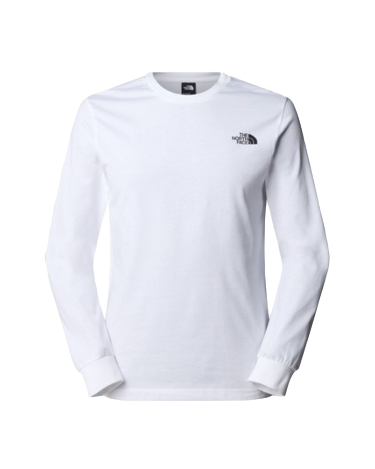 The North Face L-S Easy Tee Bianco
