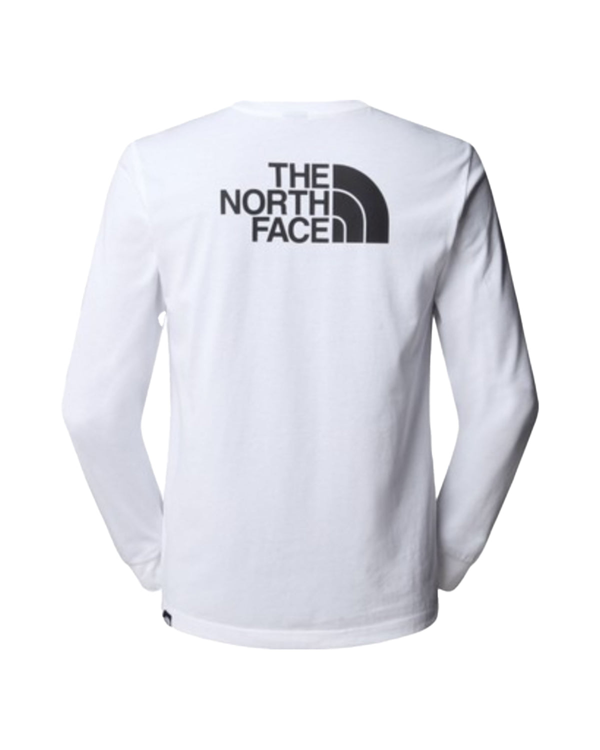 The North Face L-S Easy Tee Bianco