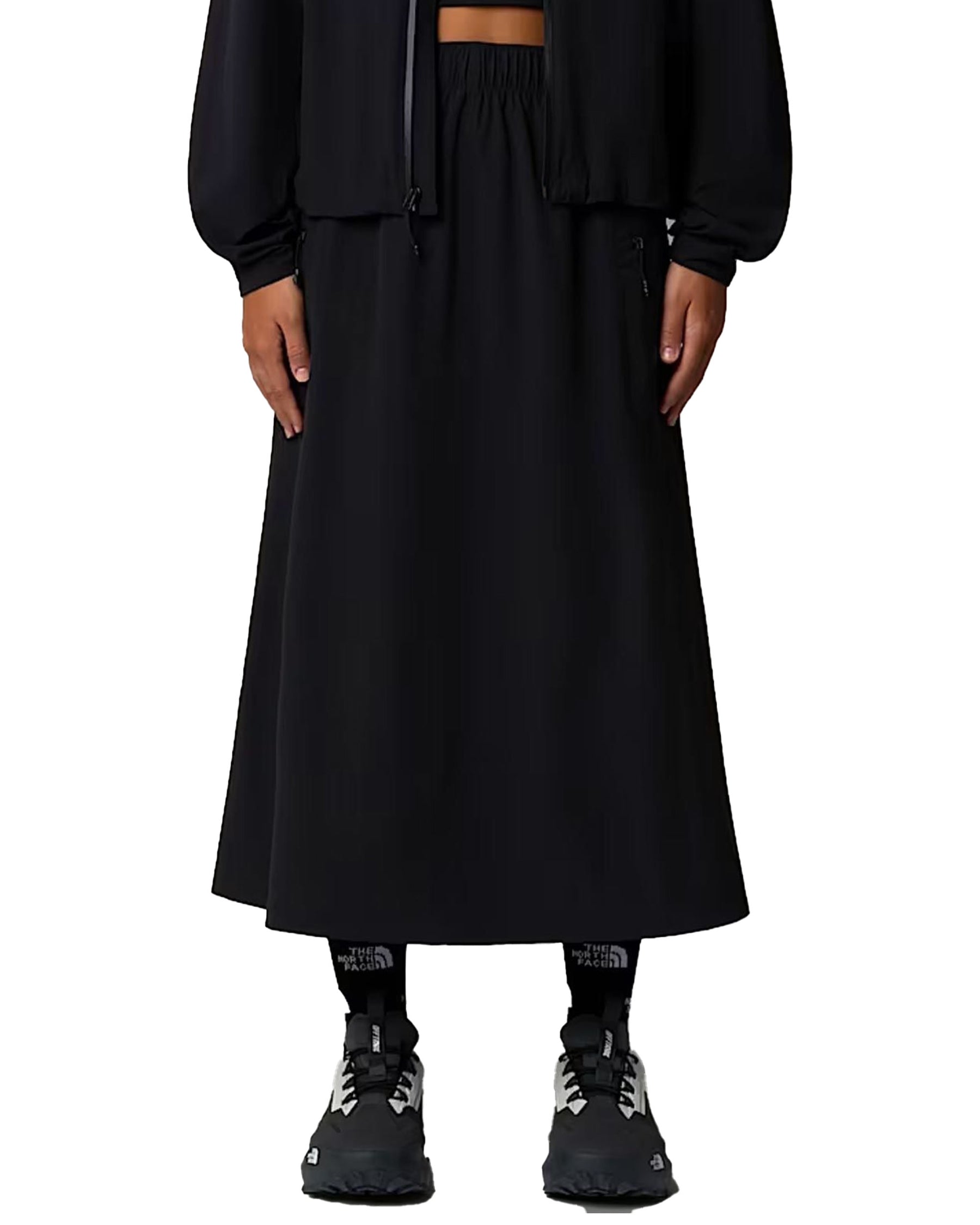The North Face North Dome Wind Skirt Black
