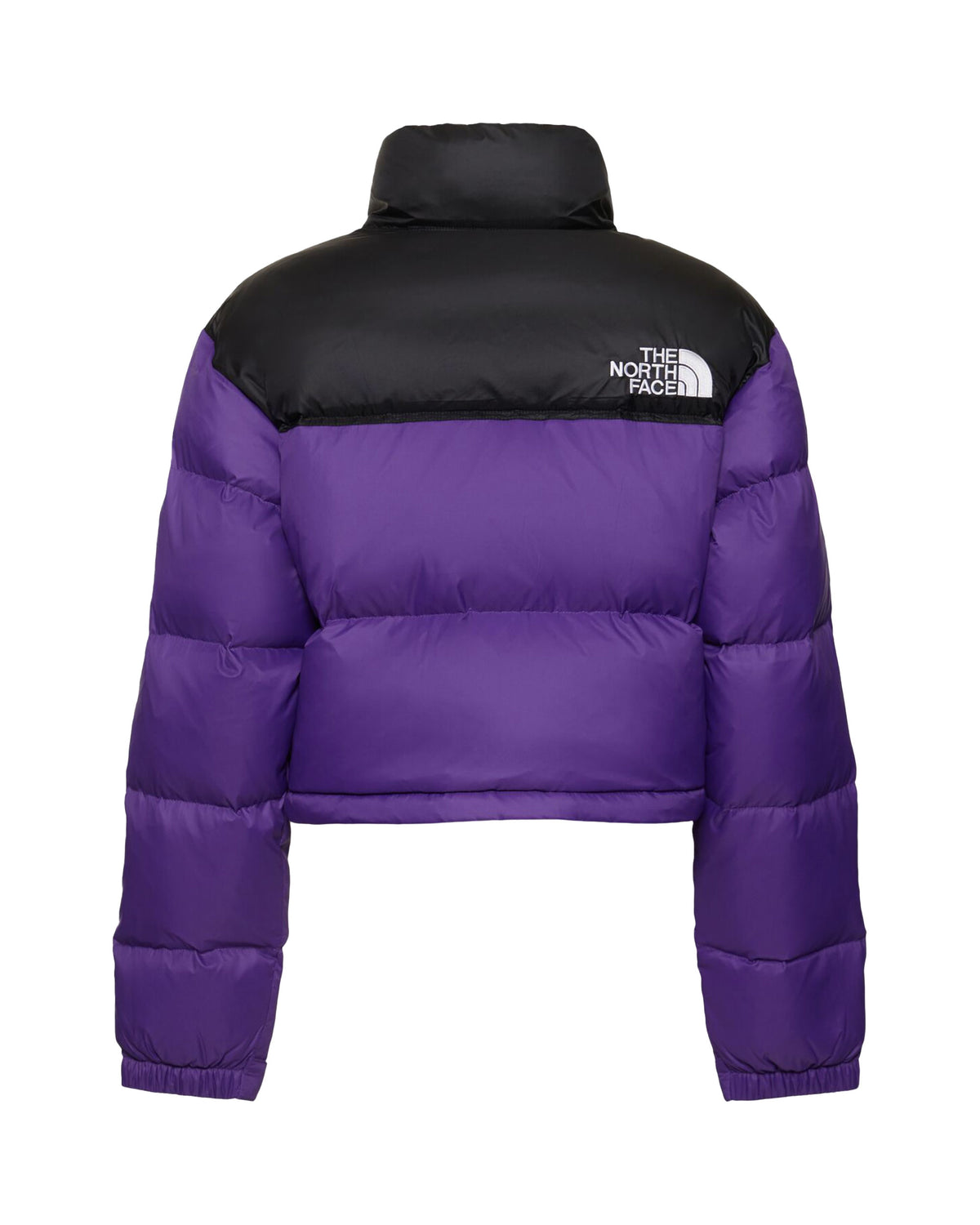 The North Face Nuptse Short Jacket Viola-Nero