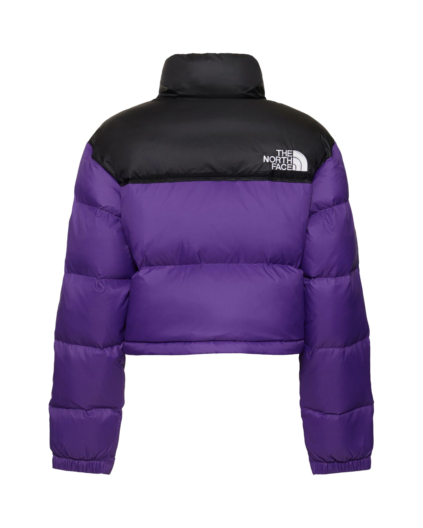 The North Face Nuptse Short Jacket Violet-Black