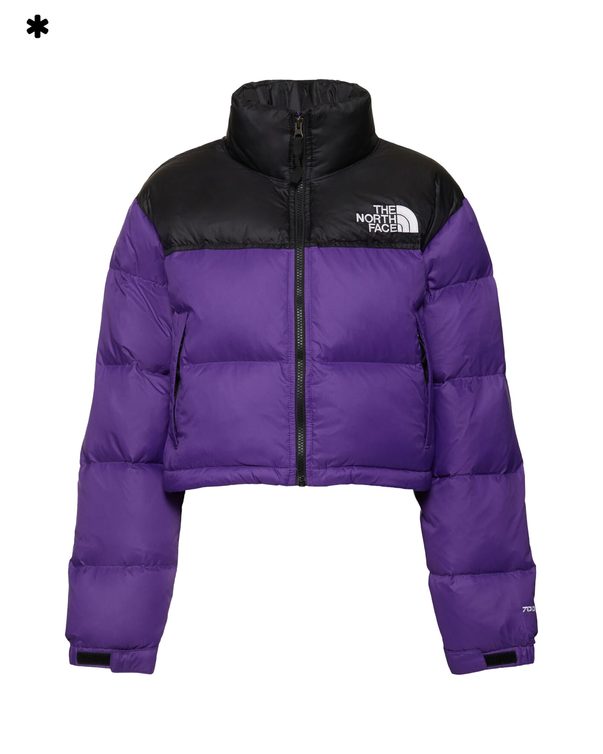 The North Face Nuptse Short Jacket Viola-Nero