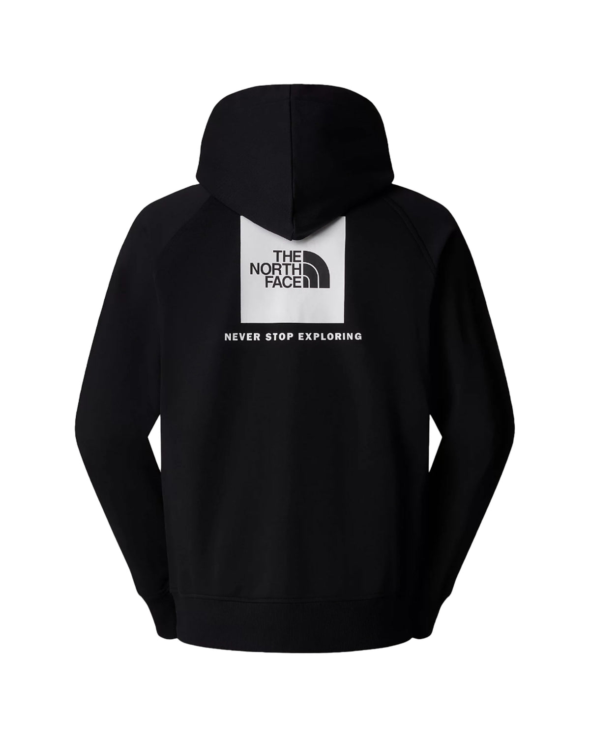 The North Face Raglan Box Nse Hoodie Nero